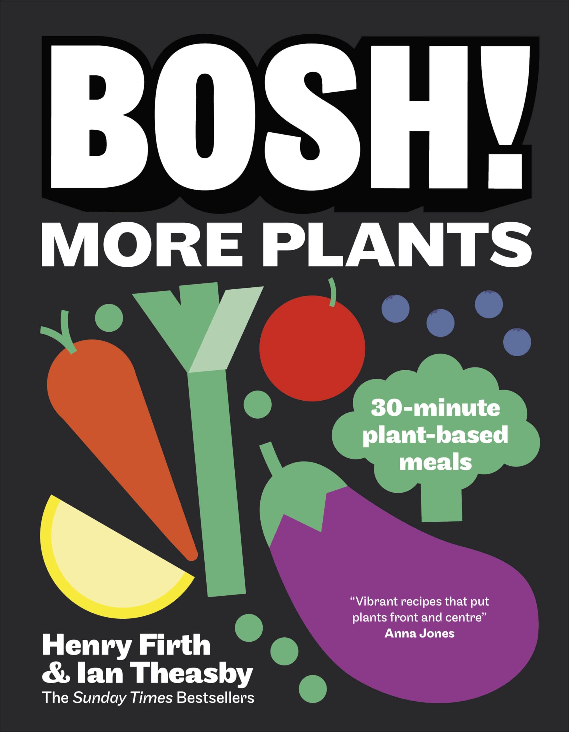 BOSH! DK More Plants: 30-minute Plant-based Meals | Hardcover | English 1