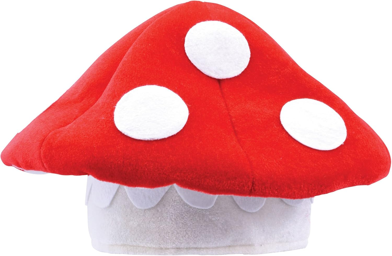 Bristol Novelty Toad Stool Hat, Unisex Adult Costume Headwear, One Size, Multi-Colour
