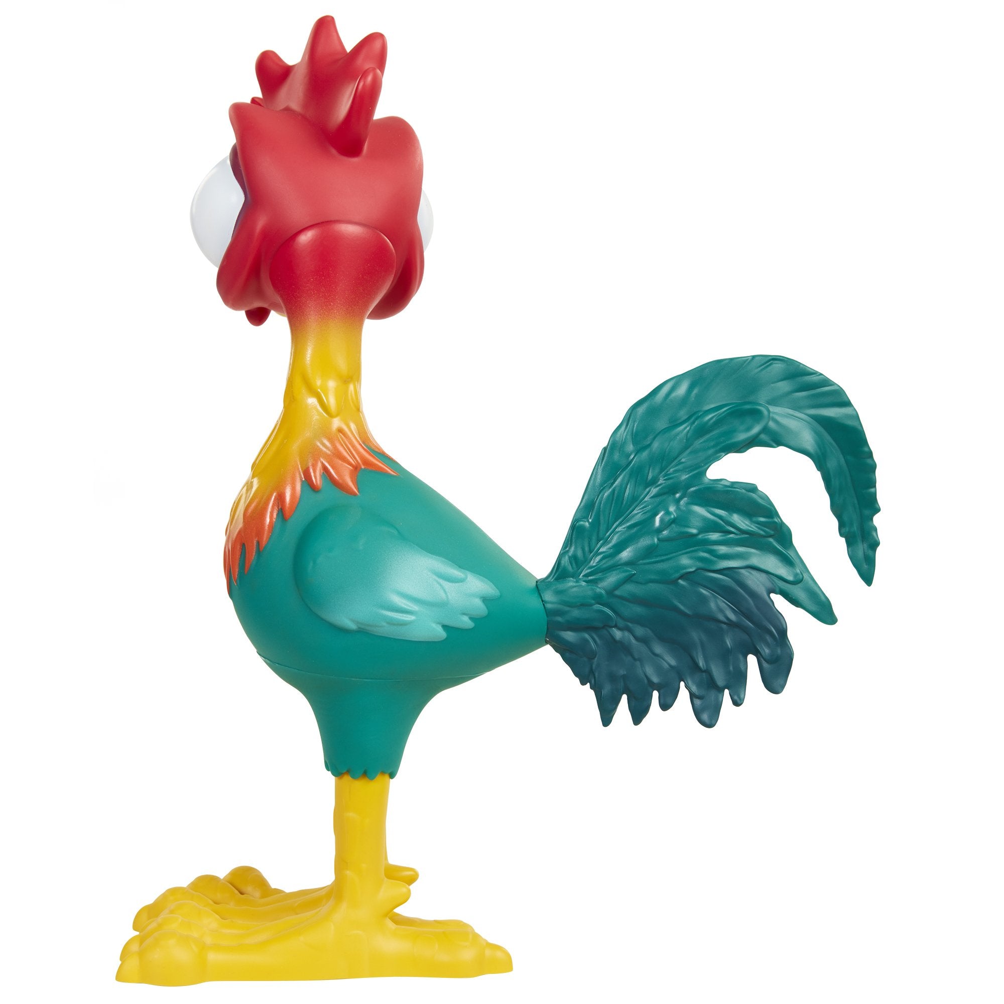 Disney Heihei Squeeze and Scream Toy - Movie Sound Feature | 30cm Tall 6