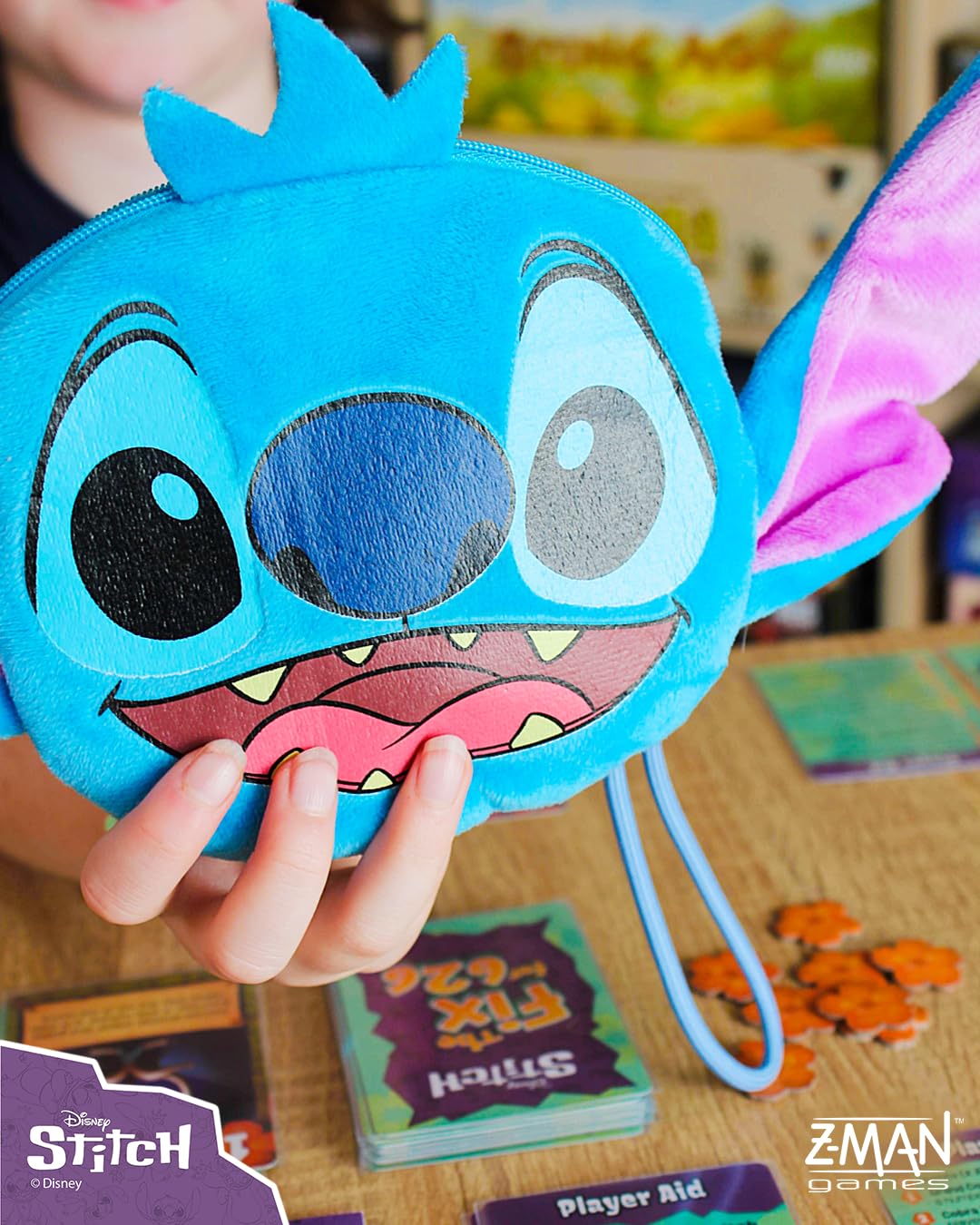 Asmodee Love Letter Stitch: The Fix for 626 Card Game