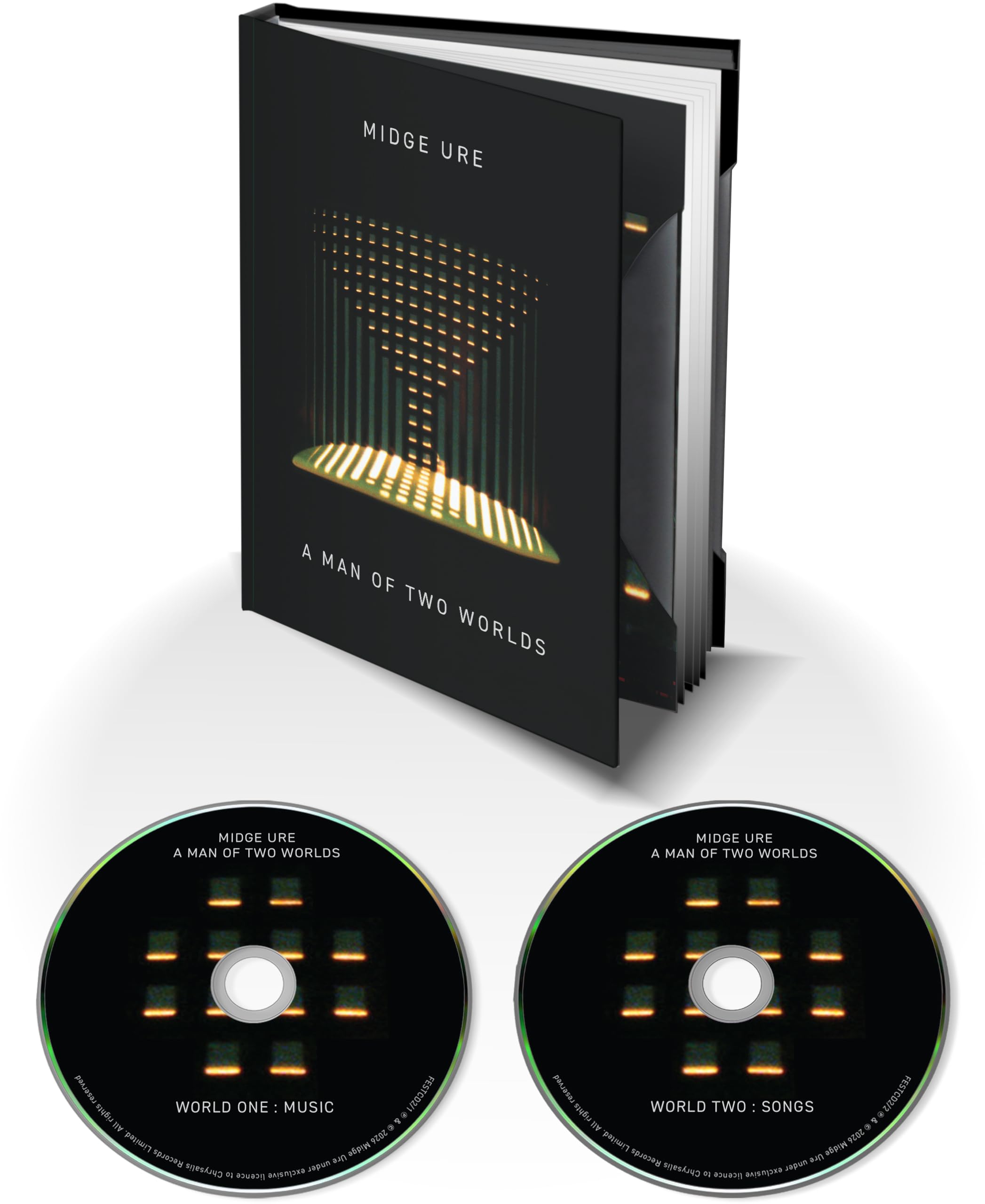 Midge Ure - A Man of Two Worlds [audioCD]