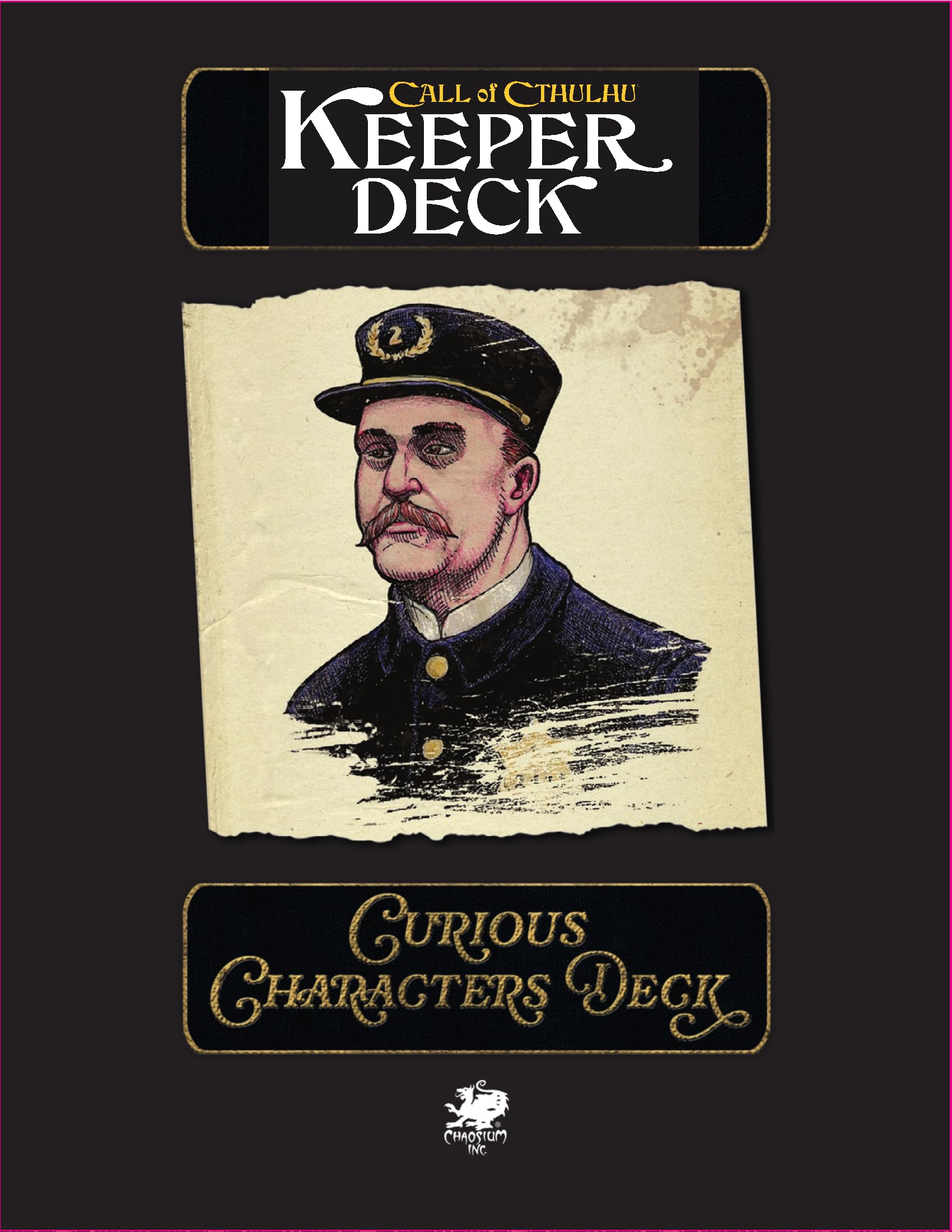 Chaosium Call of Cthulhu Keeper Decks (Zweite Ausgabe) 3
