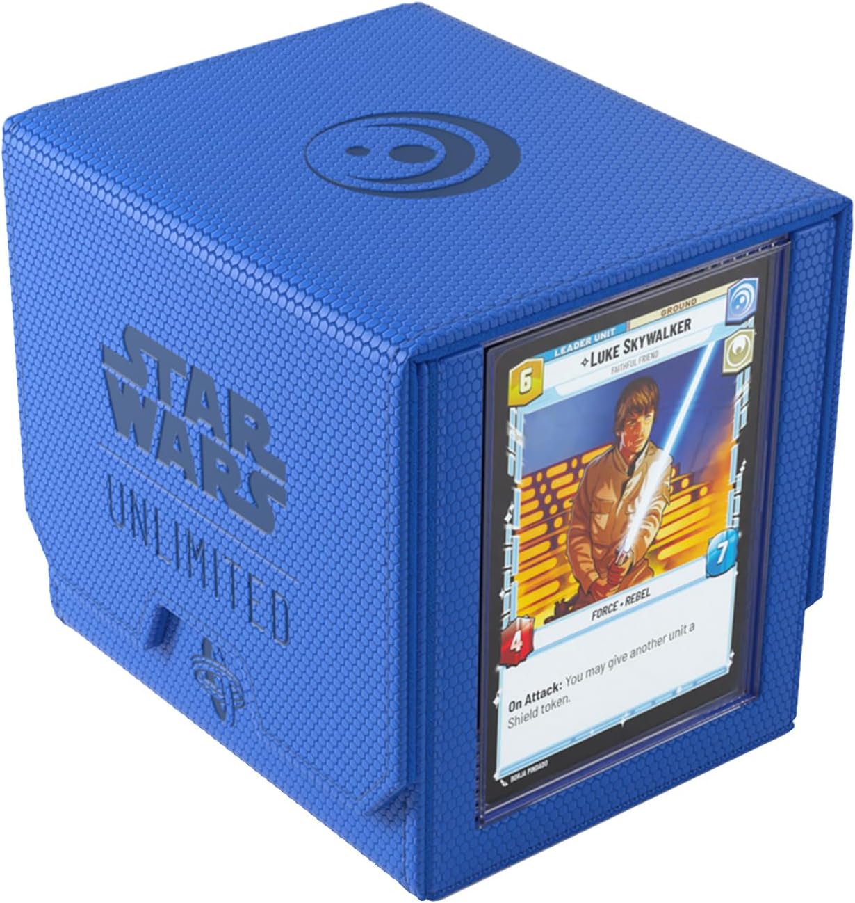 Gamegenic Star Wars Unlimited Deck Pod – Blau – Sammelkartenspiel-Zubehör