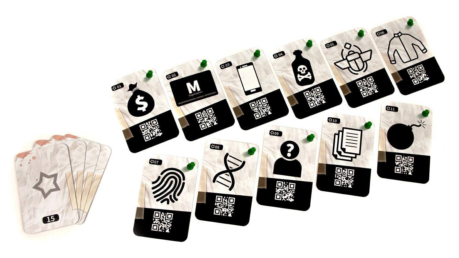 Lucky Duck Games Chronicles of Crime Board Game 12