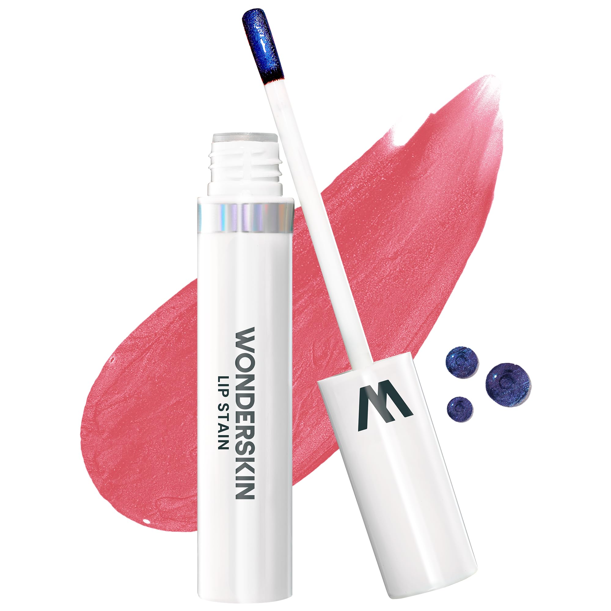 Wonderskin Wonder Blading Lip Stain Peel Off Masque - Romance Stain & Go