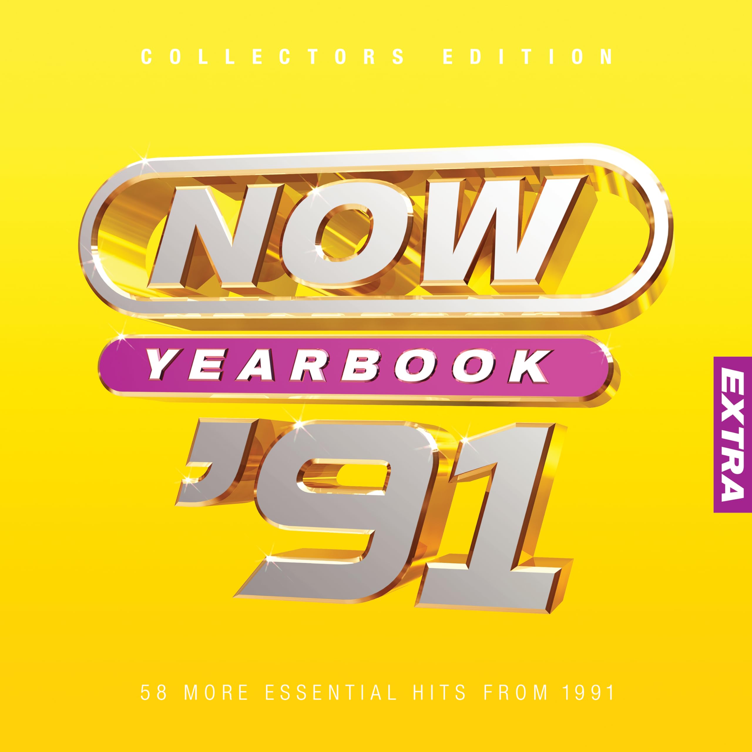 Various Artists - NOW Yearbook Extra 1991 [3 CD Box set] 1