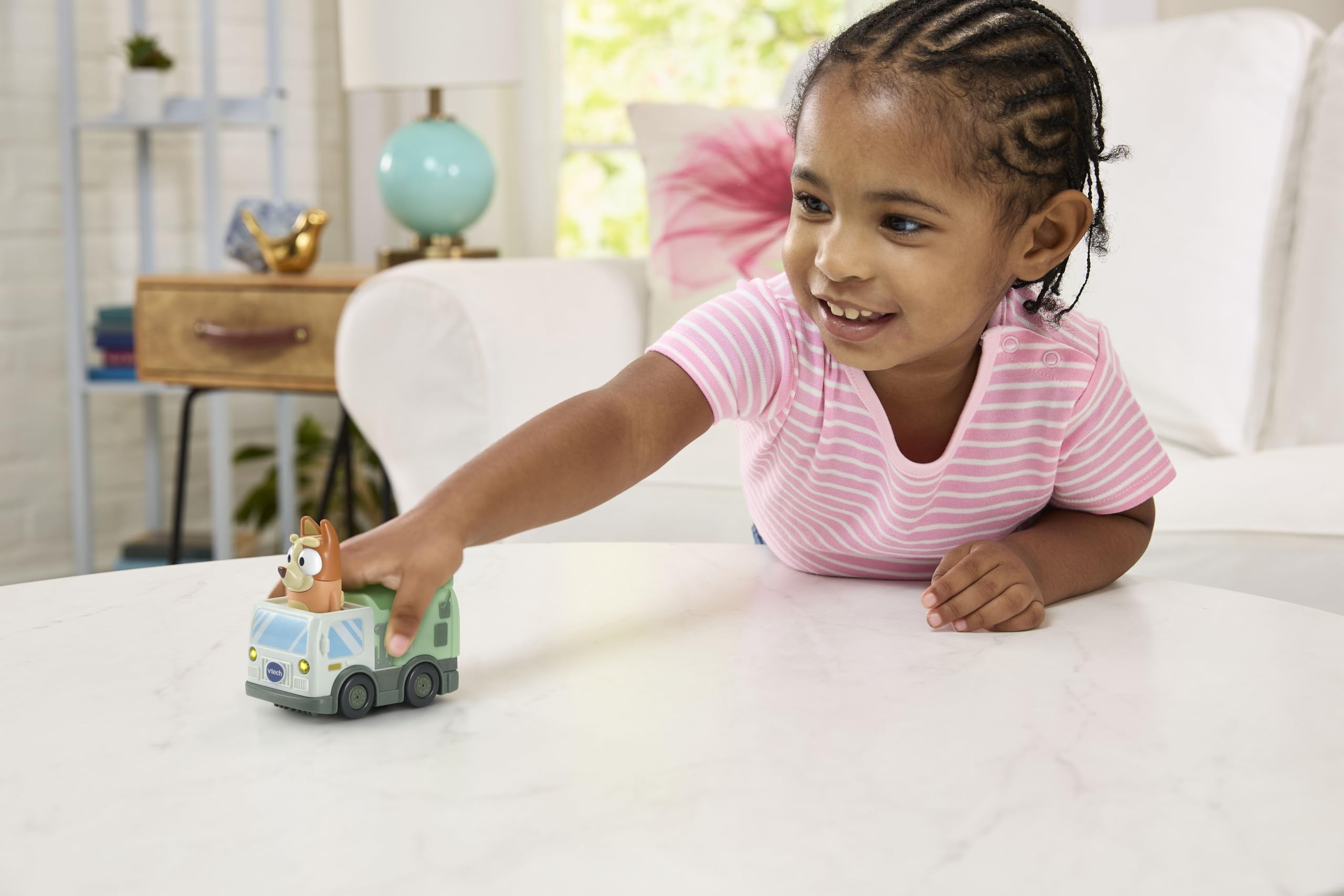 VTech Toot-Toot Drivers Bingo Garbage Truck - Interactive Musical Toy for Toddlers 1-5 Years 8