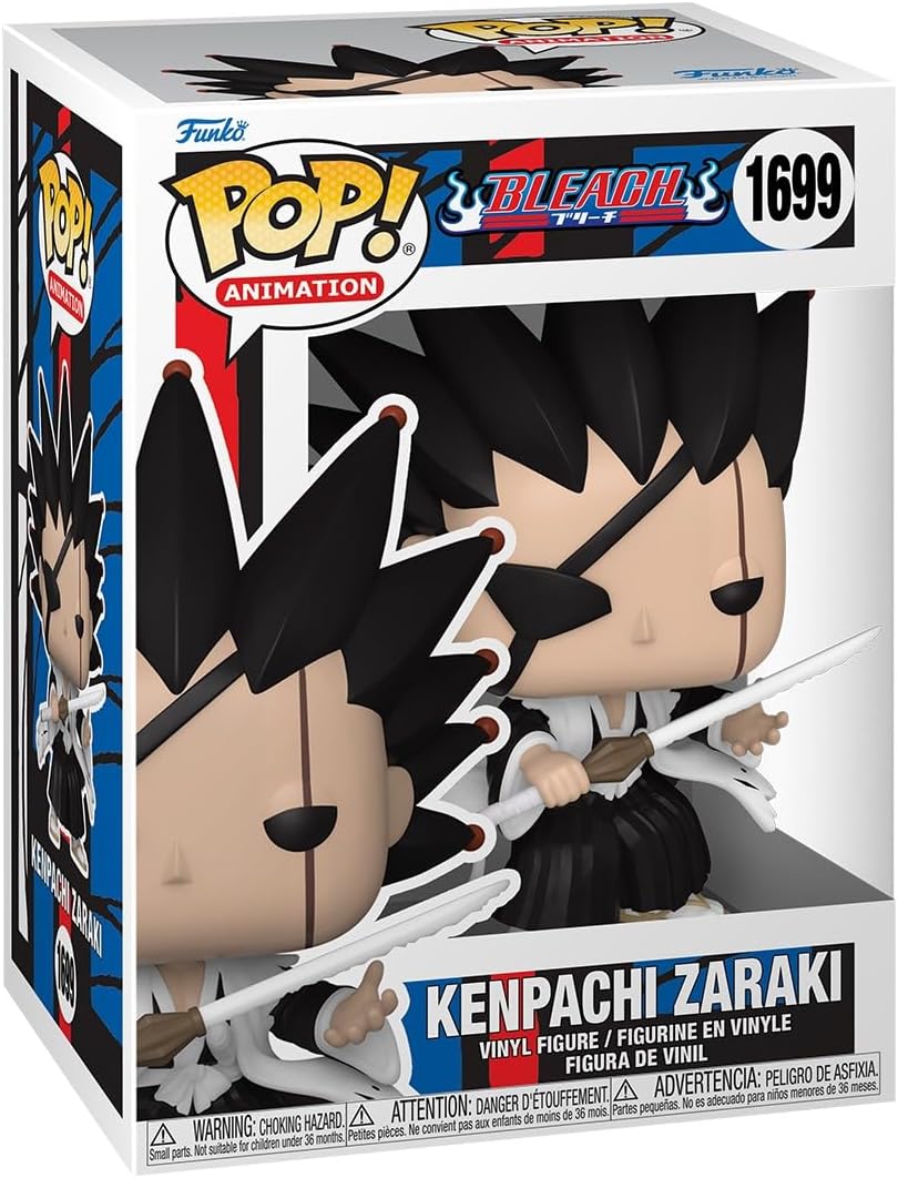 Funko Pop! Animation BLEACH – Kenpachi Zaraki Vinylfigur 5