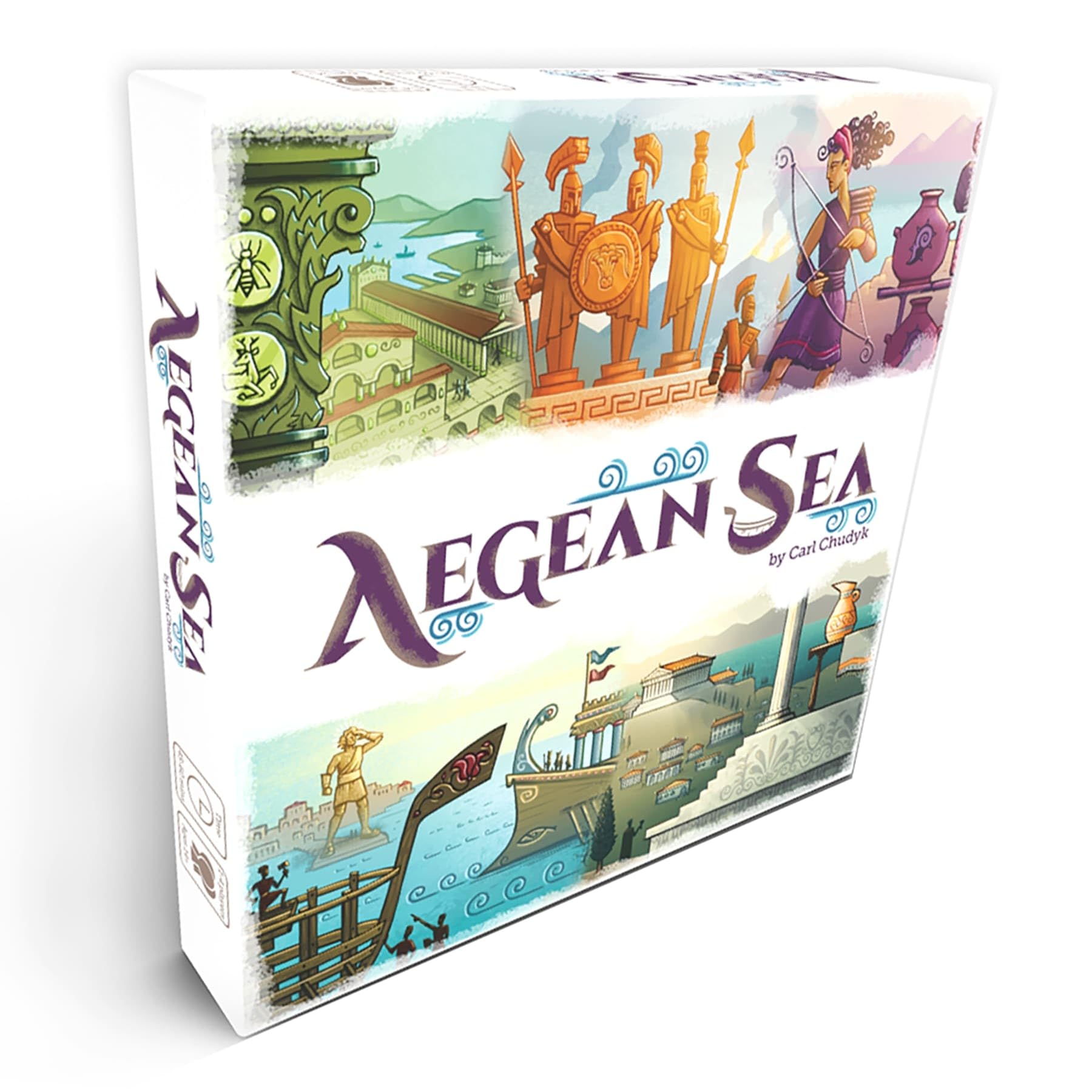 Asmadi Games Aegean Sea Strategy Card Game