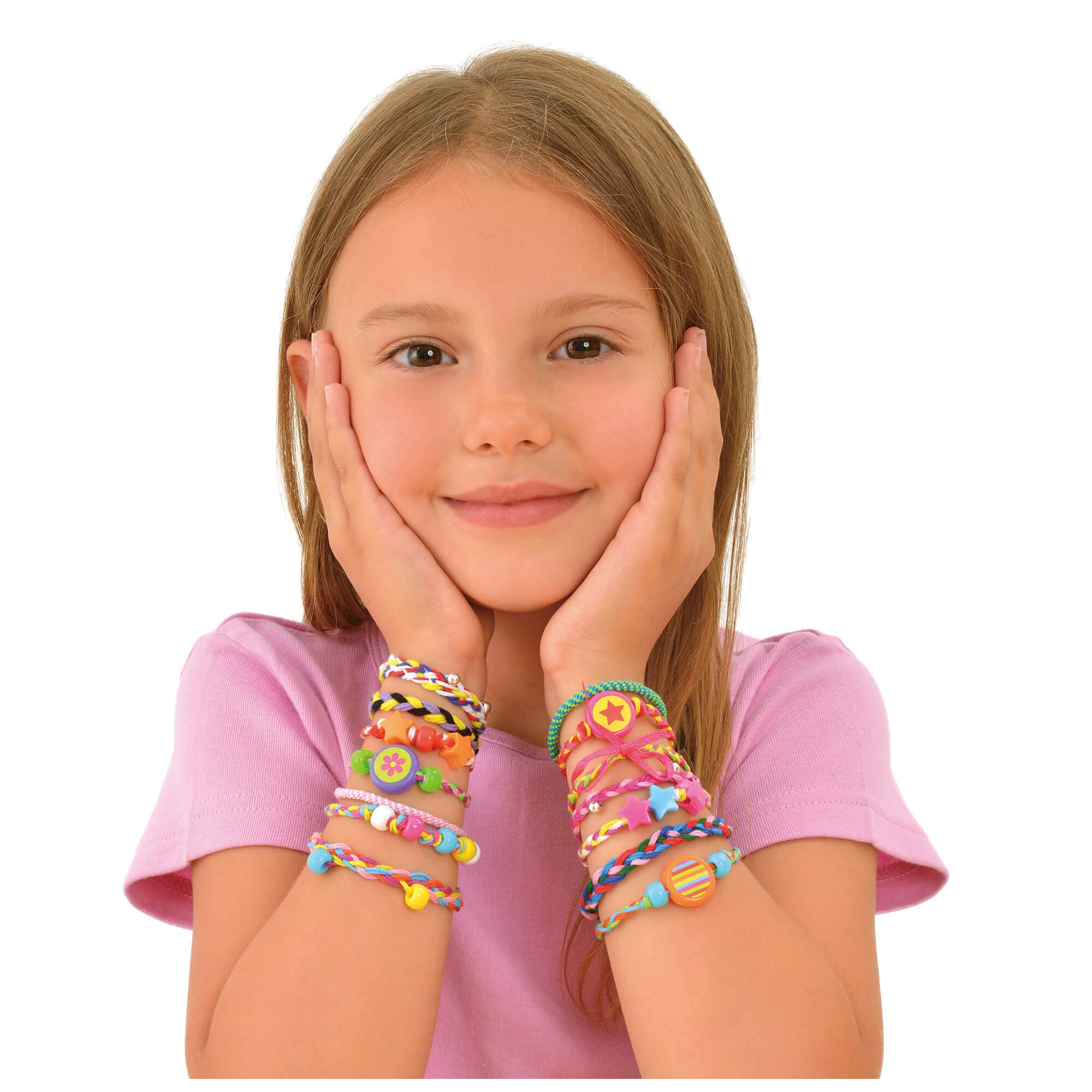 Galt Toys Friendship Bracelets Craft Kit - Plaited & Woven Bracelet Making for Kids Ages 7+ 5