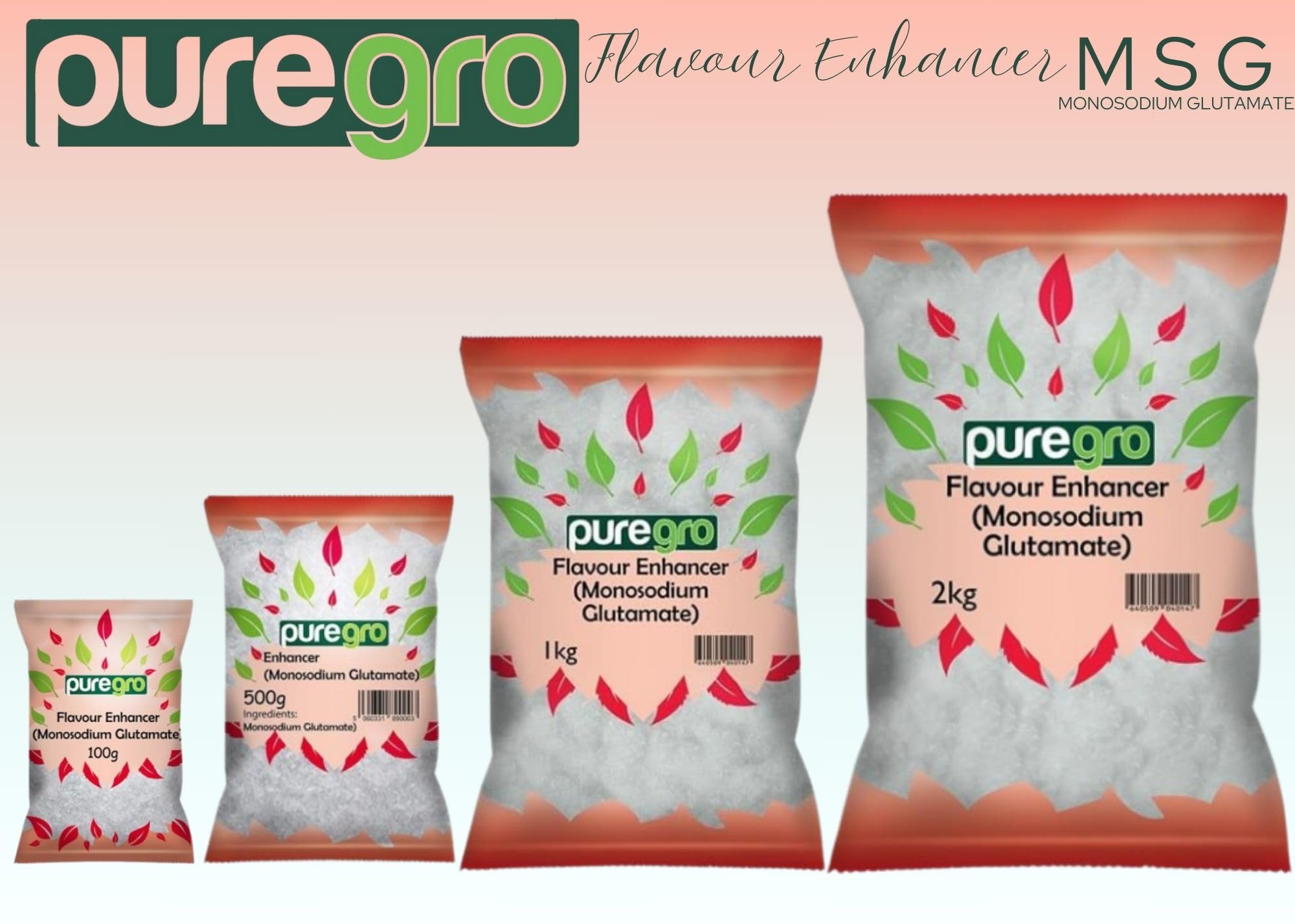 Puregro Flavour Enhancer 500g | Fine MSG Monosodium Glutamate | Umami Seasoning for Soups, Stir-Fries & Stews 14