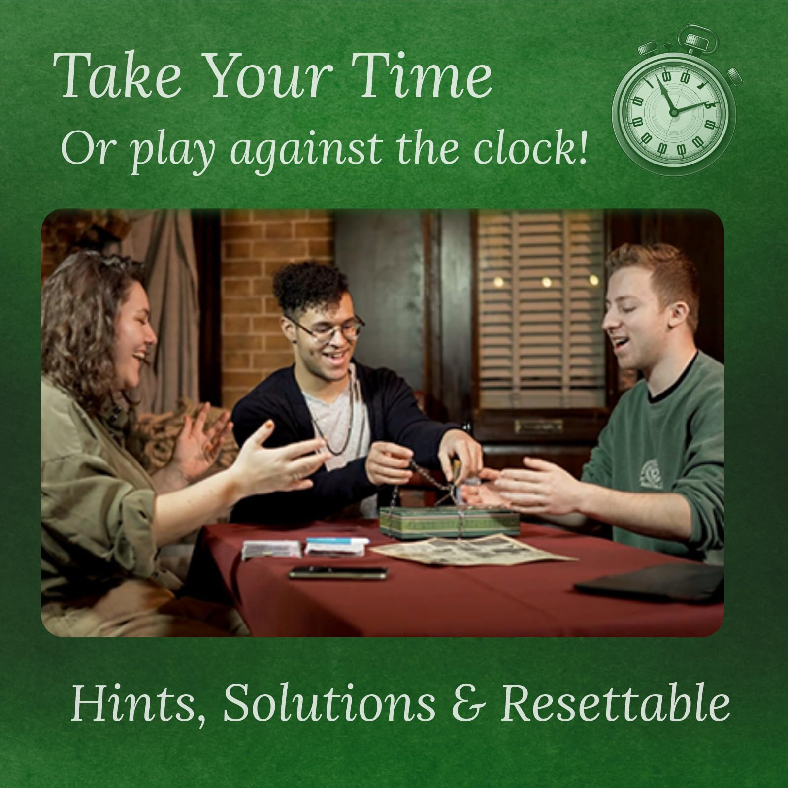 The Mystery Agency: Der verschwindende Spieler – Immersives Detektiv-Puzzle 12