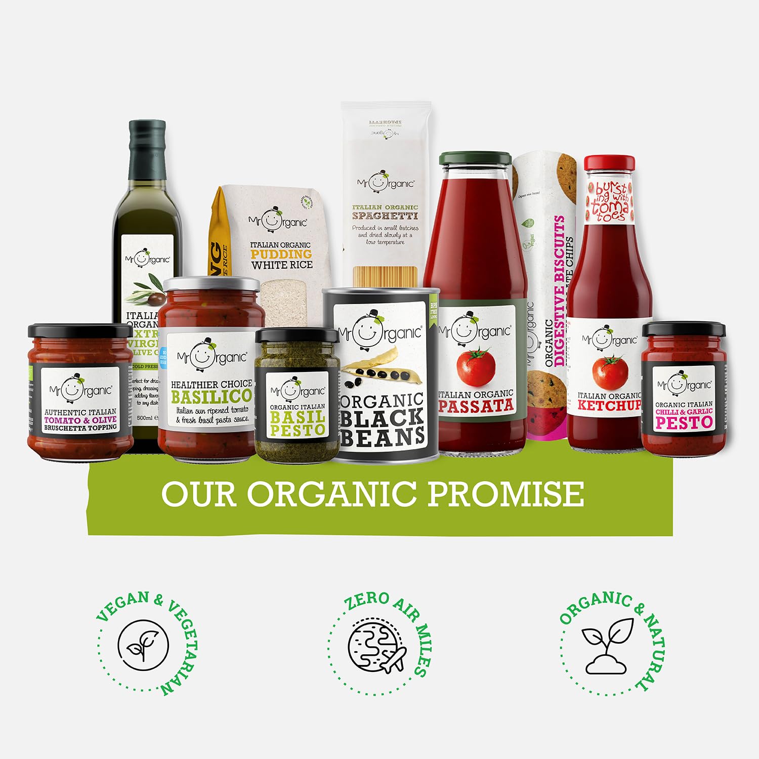 Mr Organic – Bio-Glutenfreie Gnocchi 350 g – Gentechnikfrei und ohne Konservierungsstoffe 3