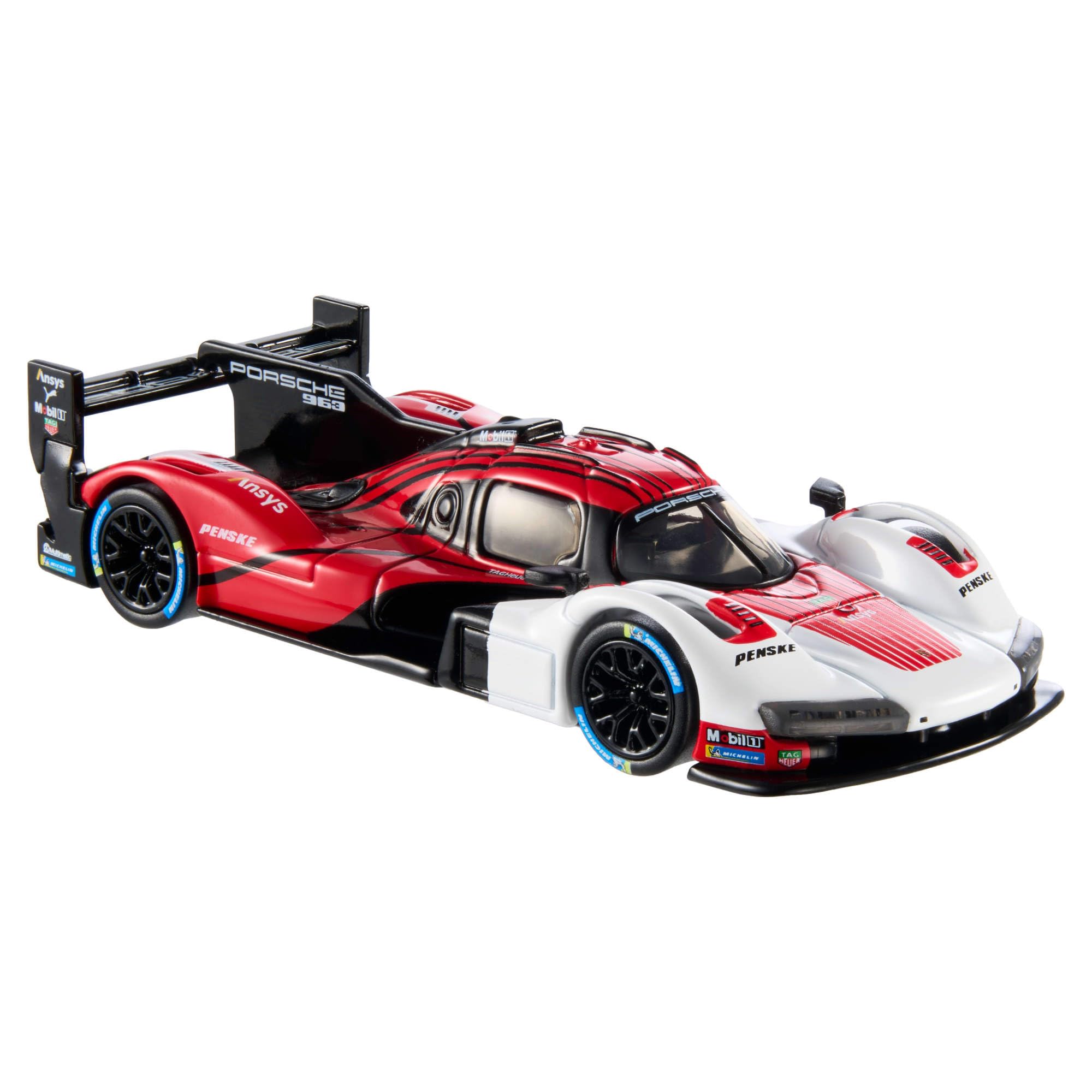 Hot Wheels Elite 64 Porsche 963 1:64 Scale Die-Cast Race Car | Real Riders Wheels | Adult Collector