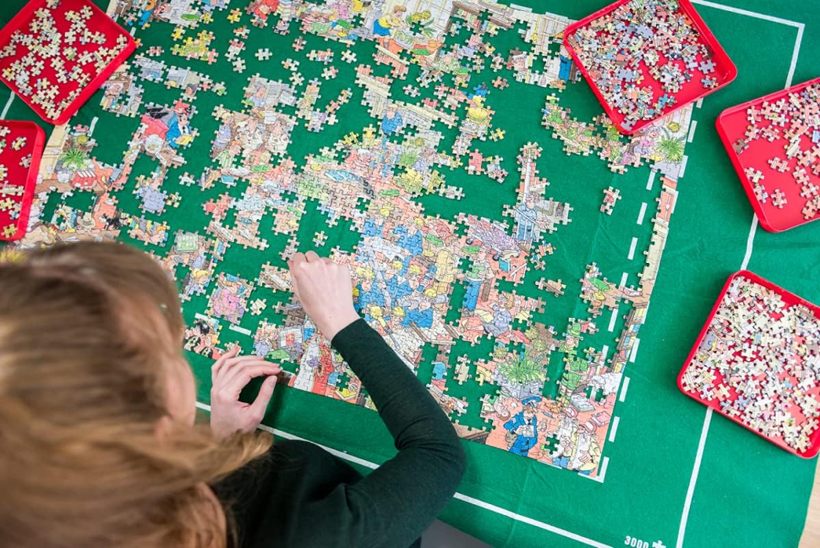 Jumbo Puzzle Mates Sorting Tray - 6-Pack Puzzle Accessory for Organizing Jigsaw Pieces 13