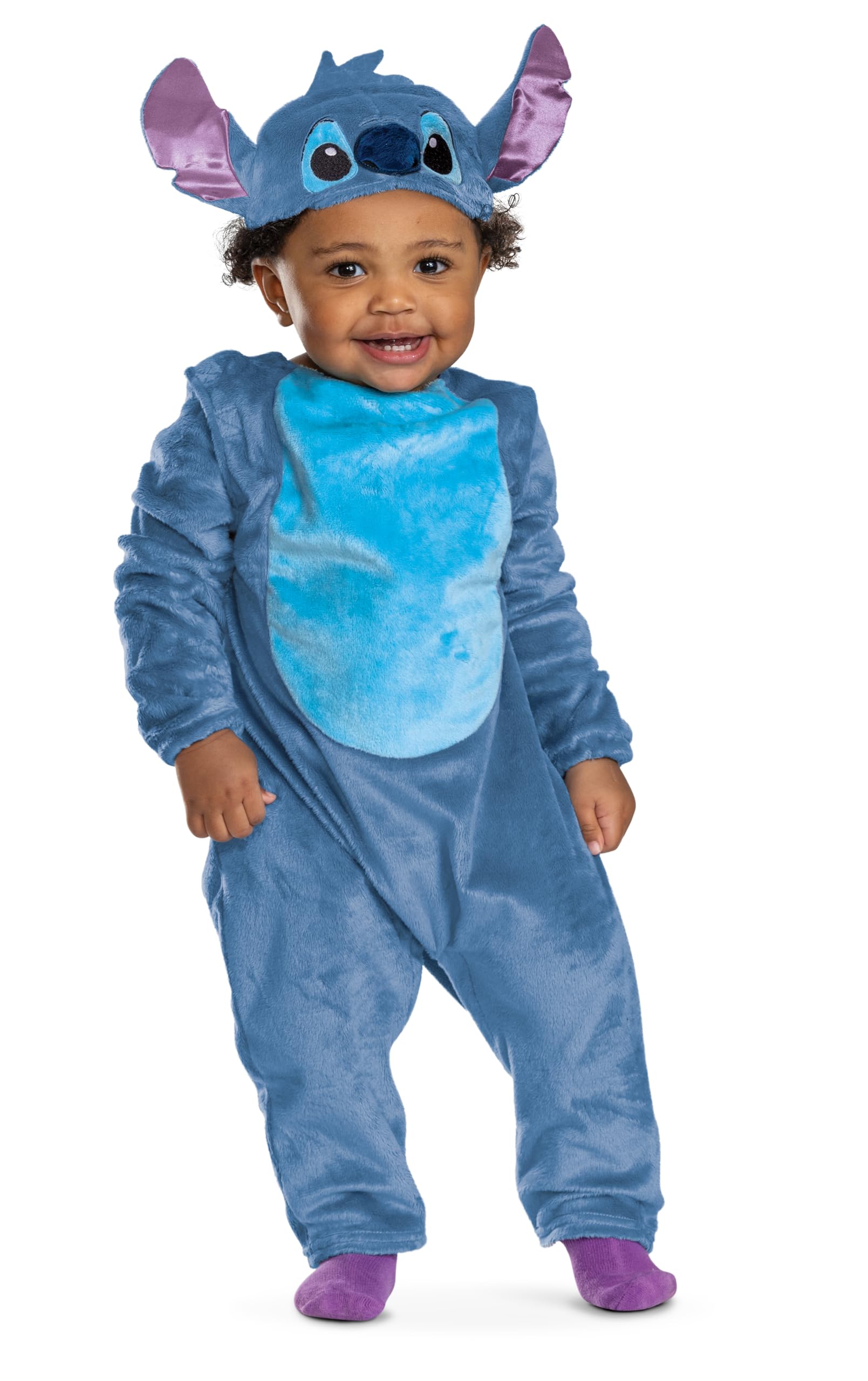 Disguise Lilo & Stitch Costume - Toddler Deluxe Jumpsuit