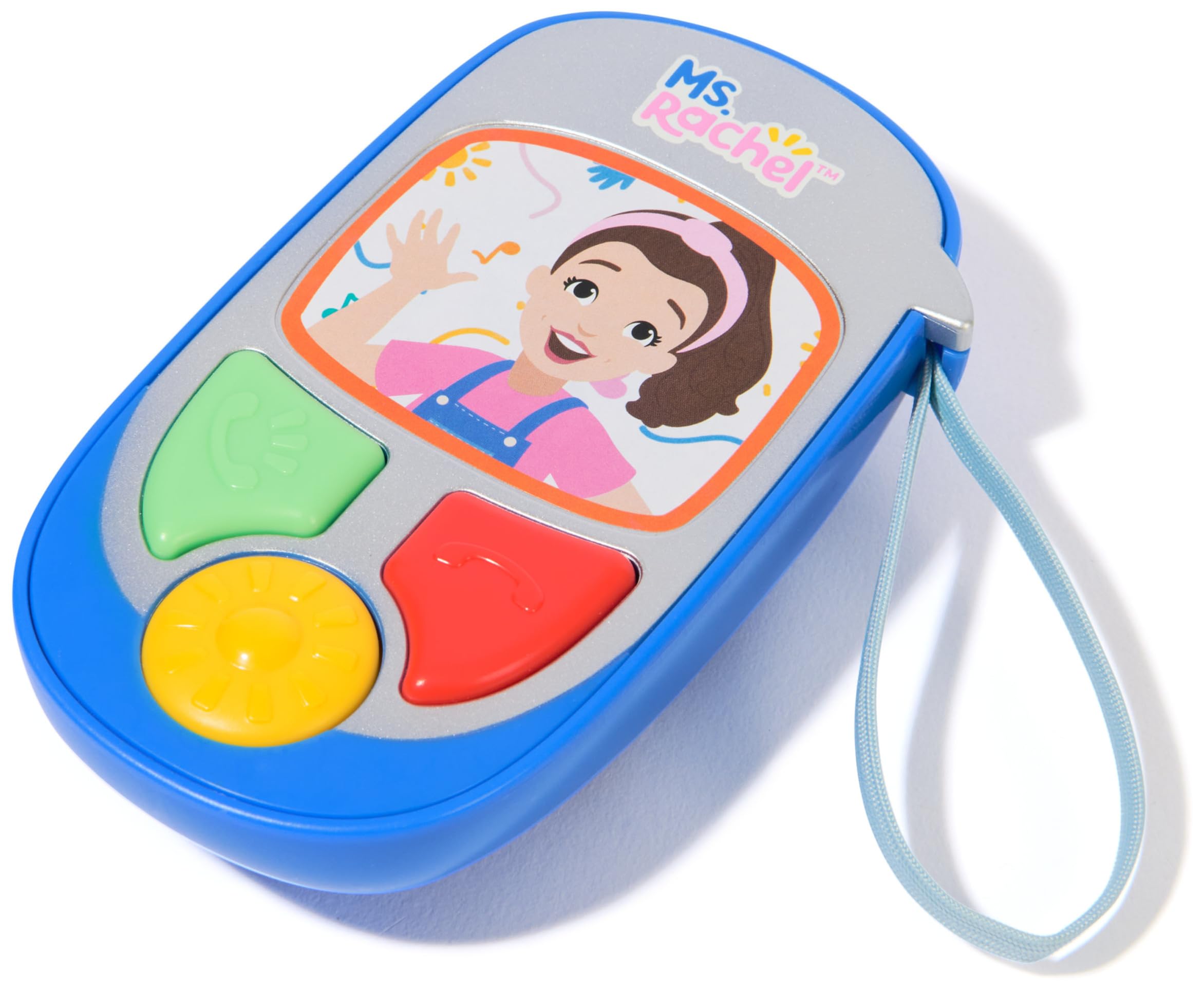 Ms. Rachel Lets Talk Learning Phone - Interactive Educational Toy for Toddlers 3