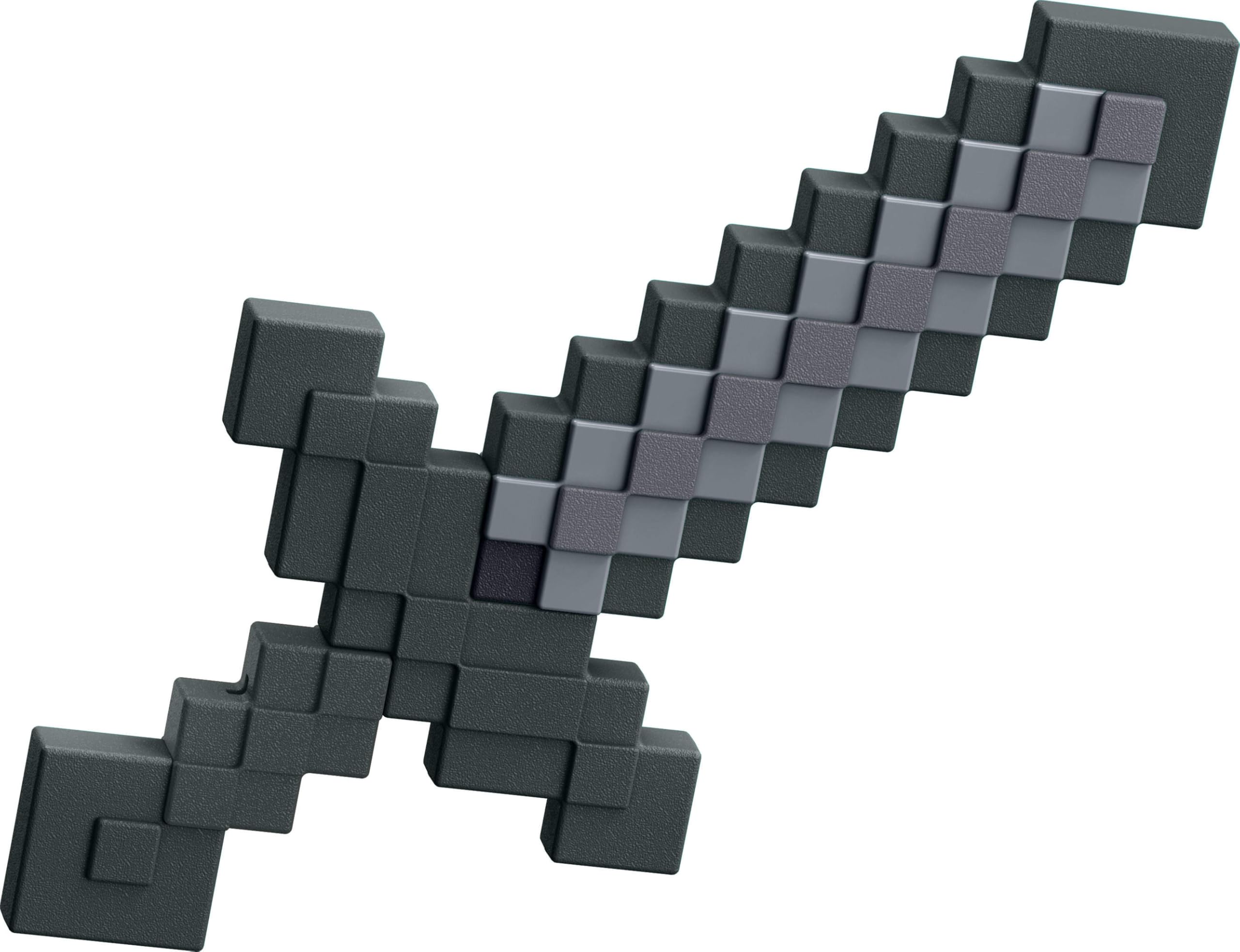 Minecraft Role-Play Battle Toy Accessory - Pixelated Design for Kids 6+