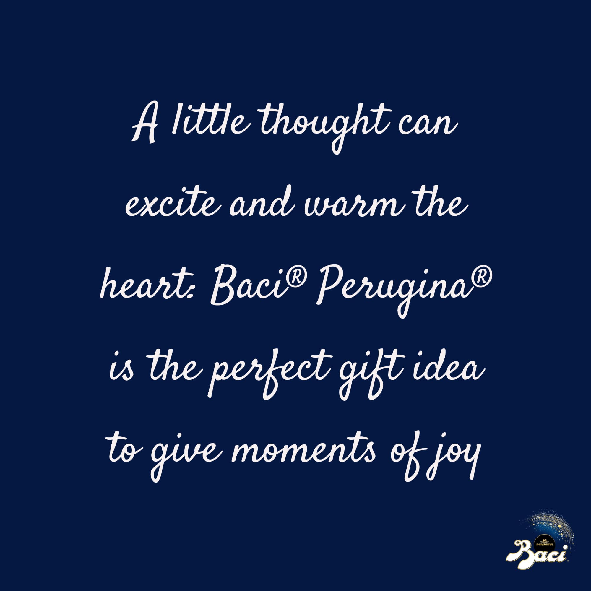 BACI Original Dark Bijou - Schokoladentrüffel mit Haselnuss, Glutenfrei, 175g 5