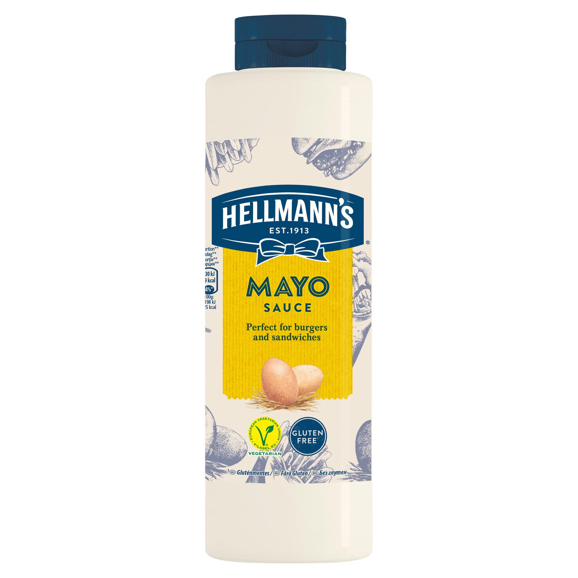 Hellmann's Mayo Sauce 850ml