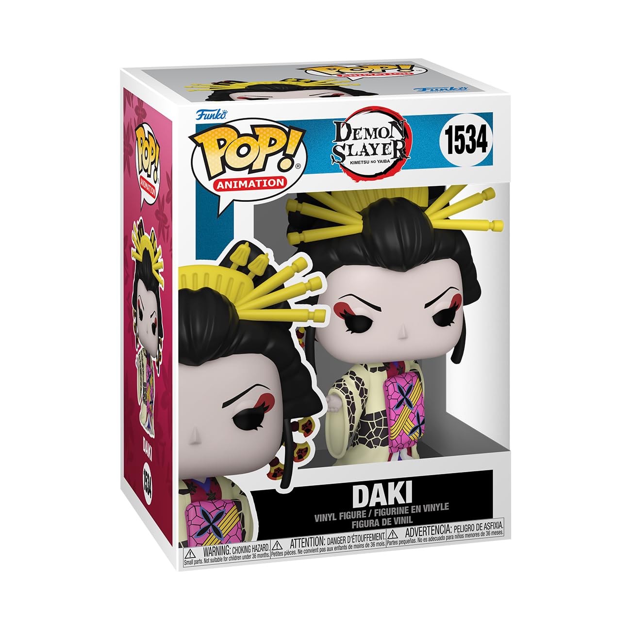 Funko Pop! Animation: Demon Slayer - Daki Vinyl Figure 9