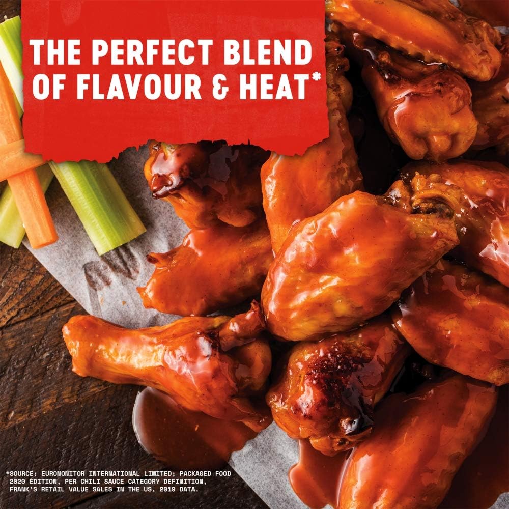 Frank's RedHot Original Cayenne-Pfeffersauce 148 ml | 6er-Pack 6