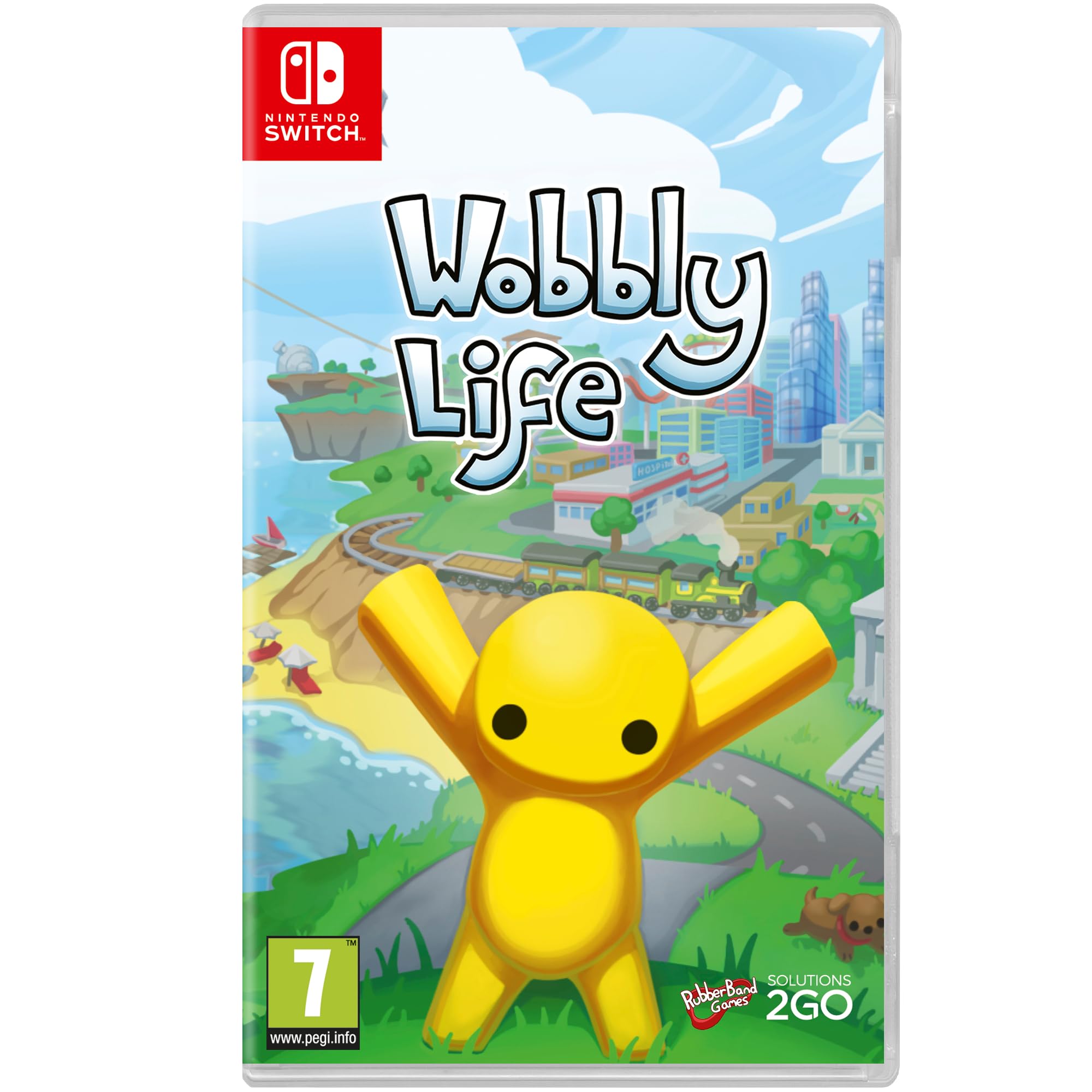 Wobbly Life - Nintendo Switch