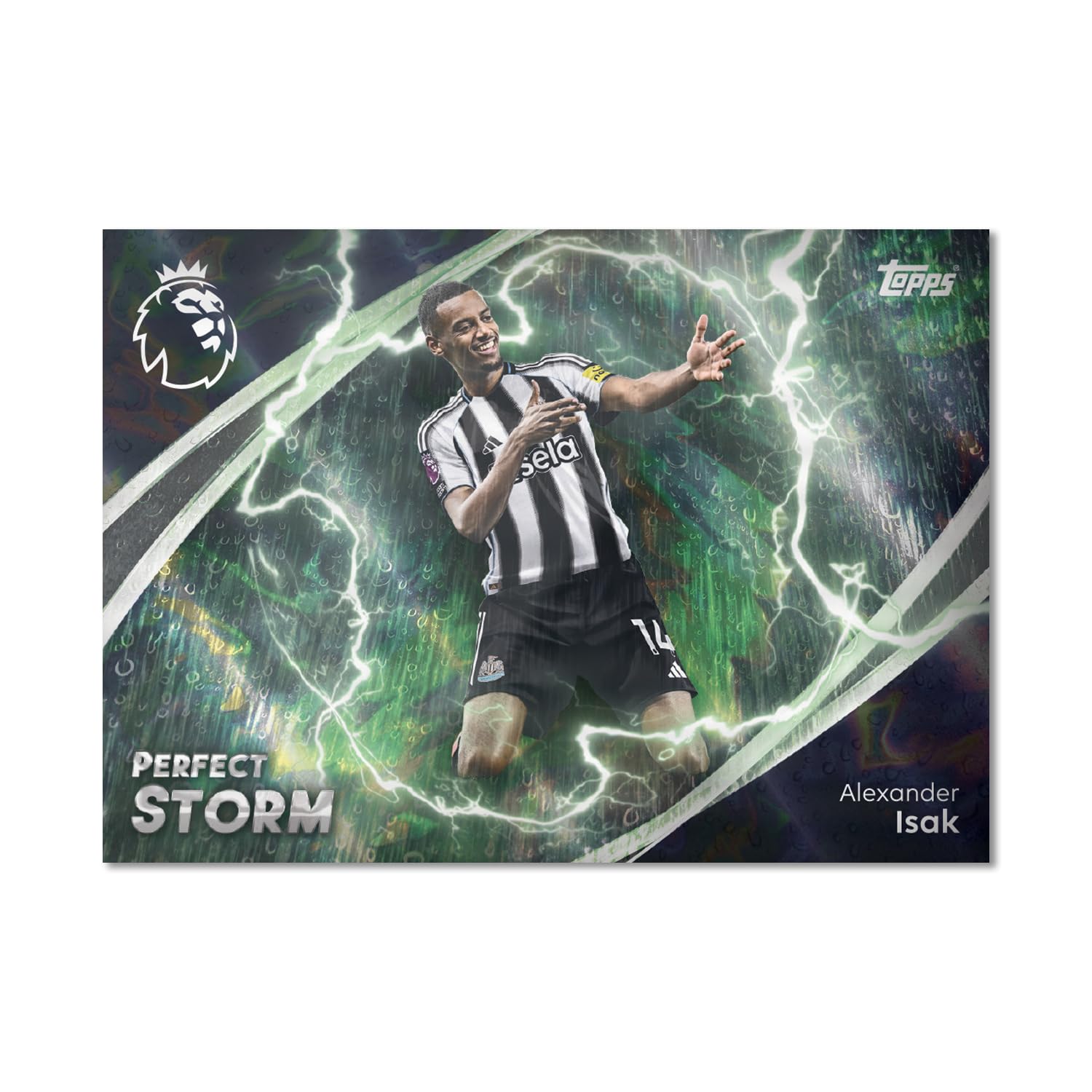 Topps Premier League 2026 - Debut Edition Golden Boot Tin Trading Cards 4