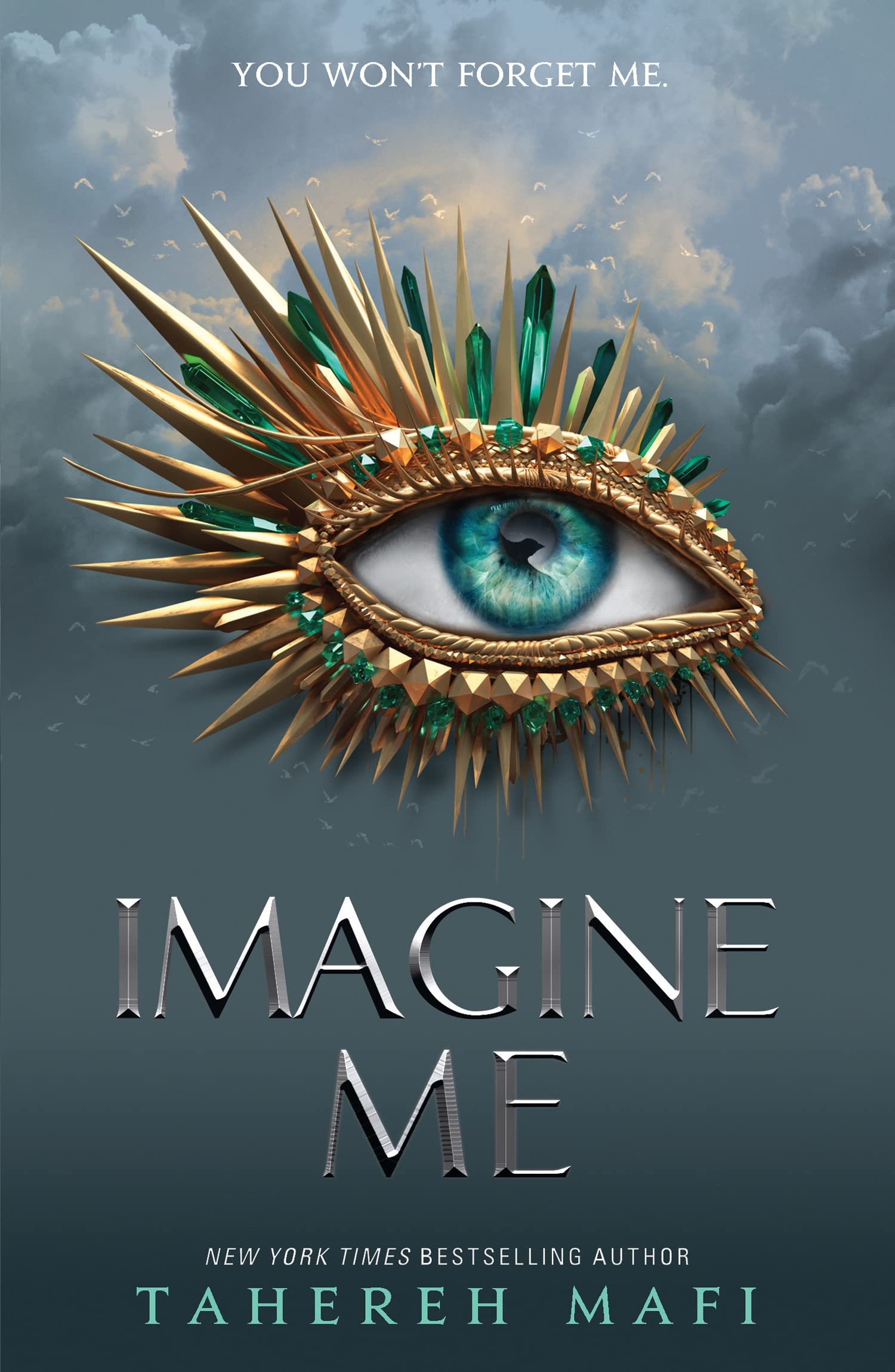 Electric Monkey Imagine Me: TikTok Made Me Buy It! (Shatter Me, 6) Paperback