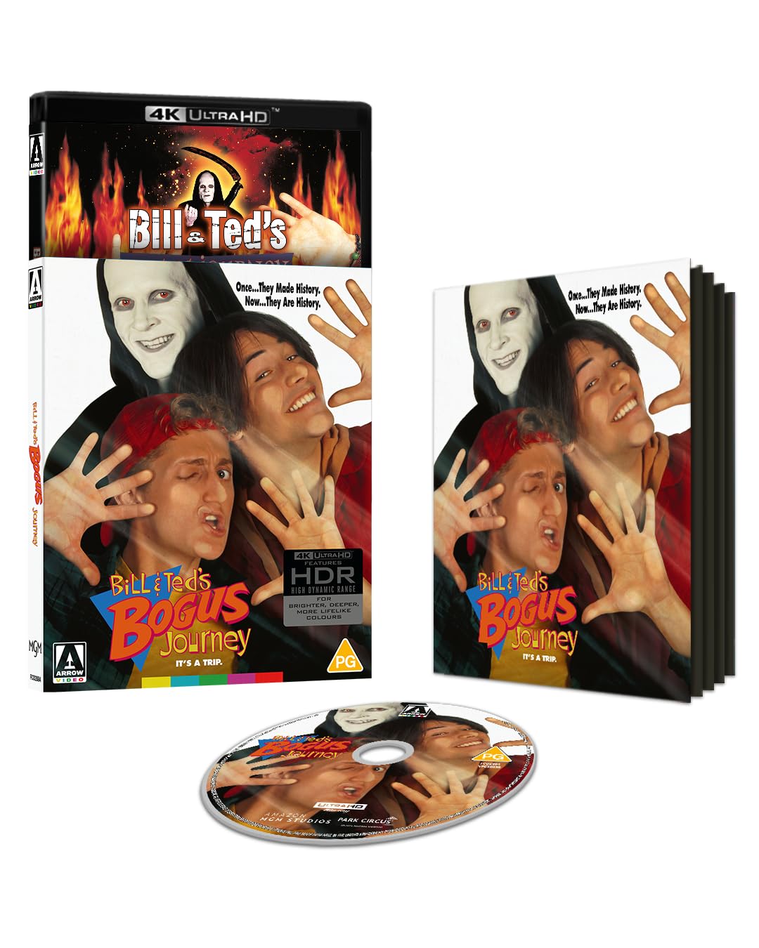 Bill and Ted's Bogus Journey [4K UHD Blu-ray Limited Edition]