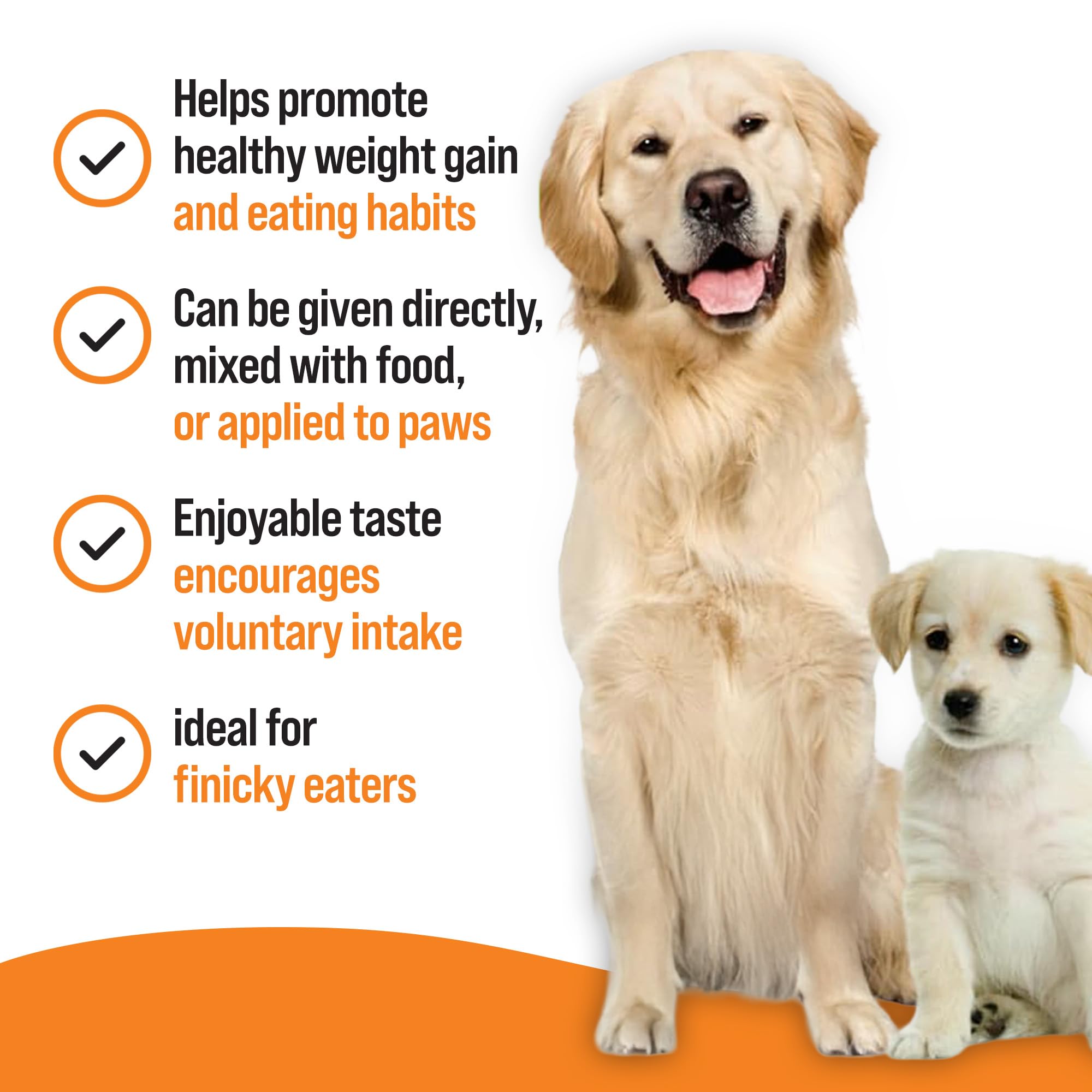 VETIQ Nutri-Vit Plus Vitamin Supplement Paste for Dogs & Puppies | 100g | Appetite Stimulant 3