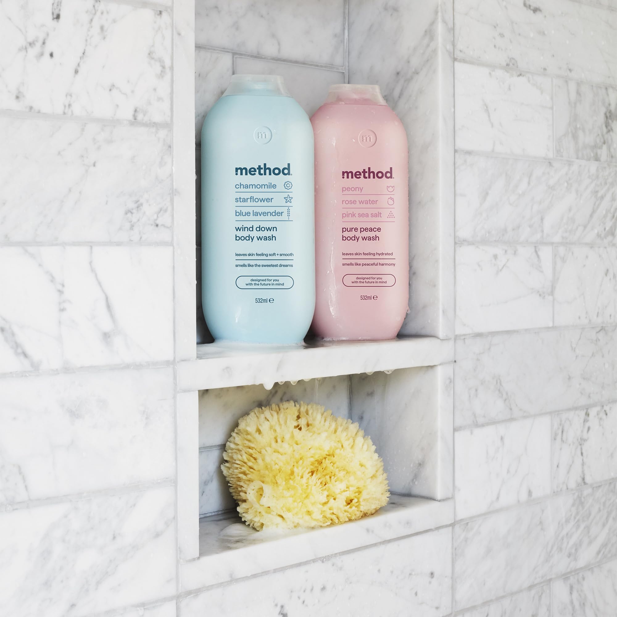 Method - Wind Down Body Wash (590g) 3