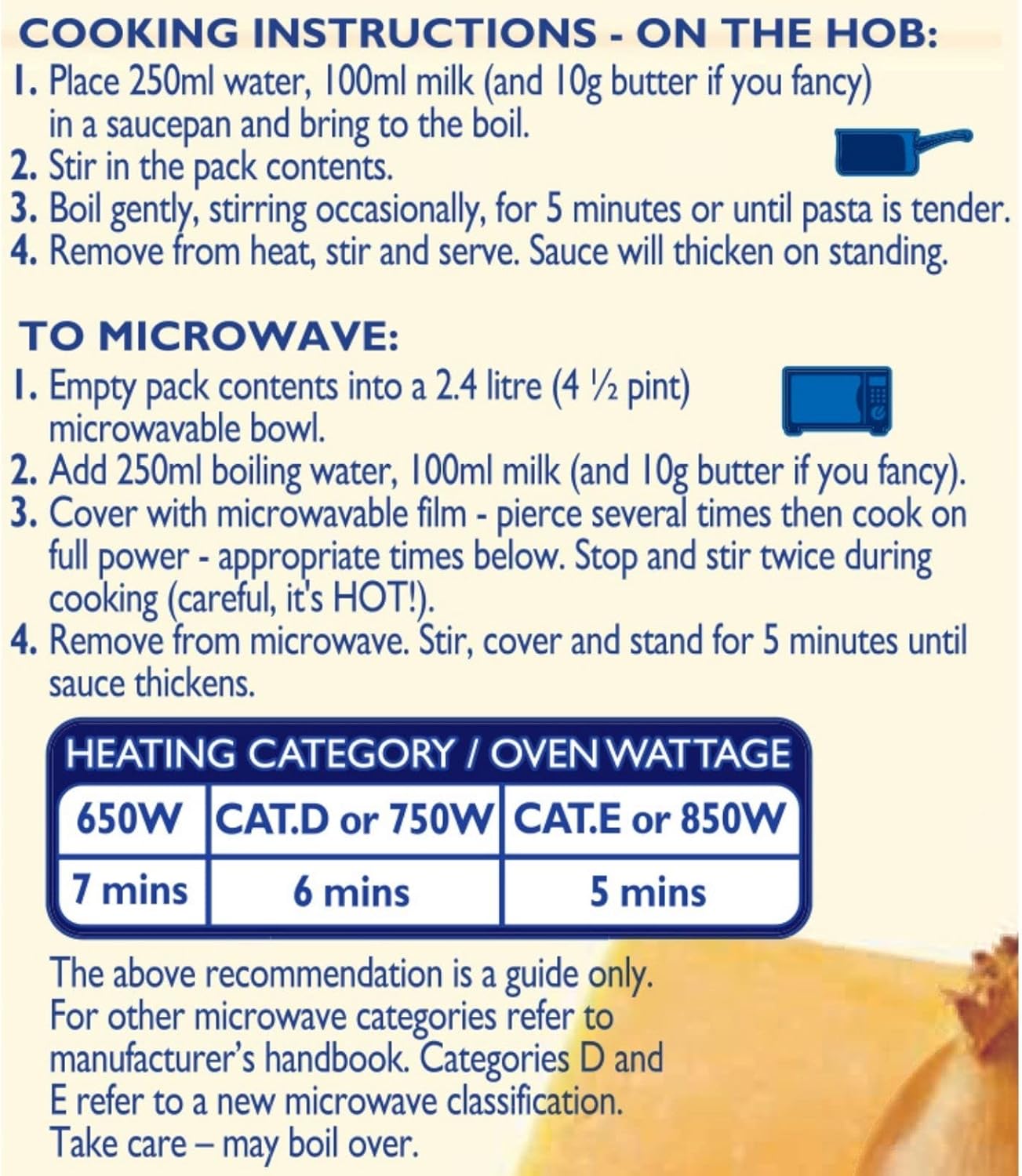 Batchelors Pasta 'n' Sauce Mac 'N' Cheese Pasta Ready Meal, 99g Packet (Pack of 7) 5