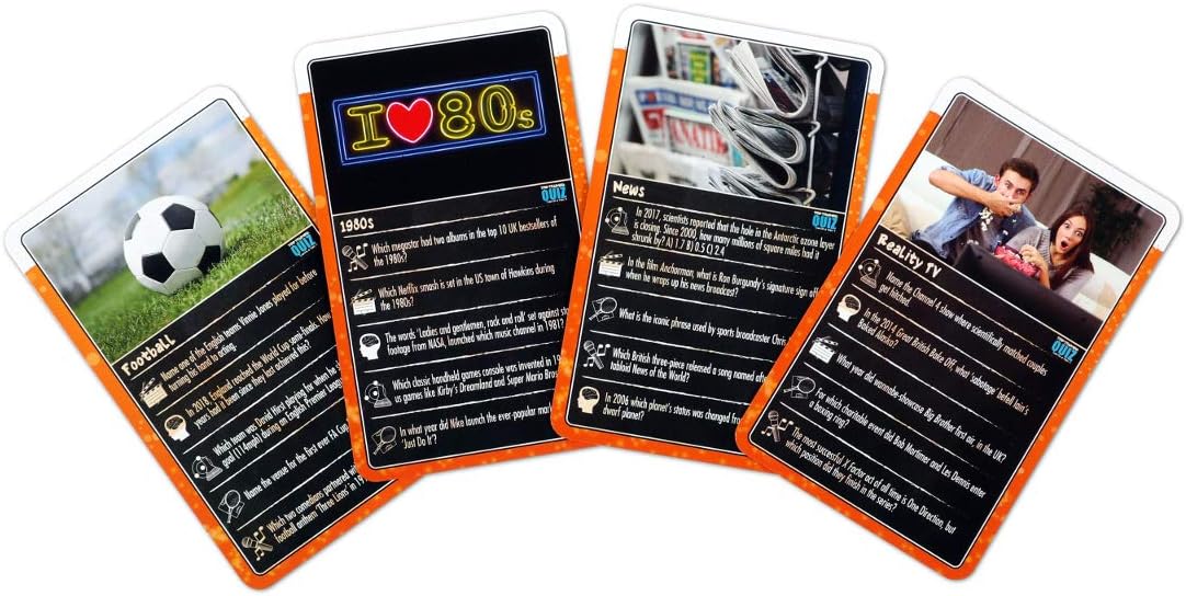 Top Trumps Pub Quiz Card Game 4