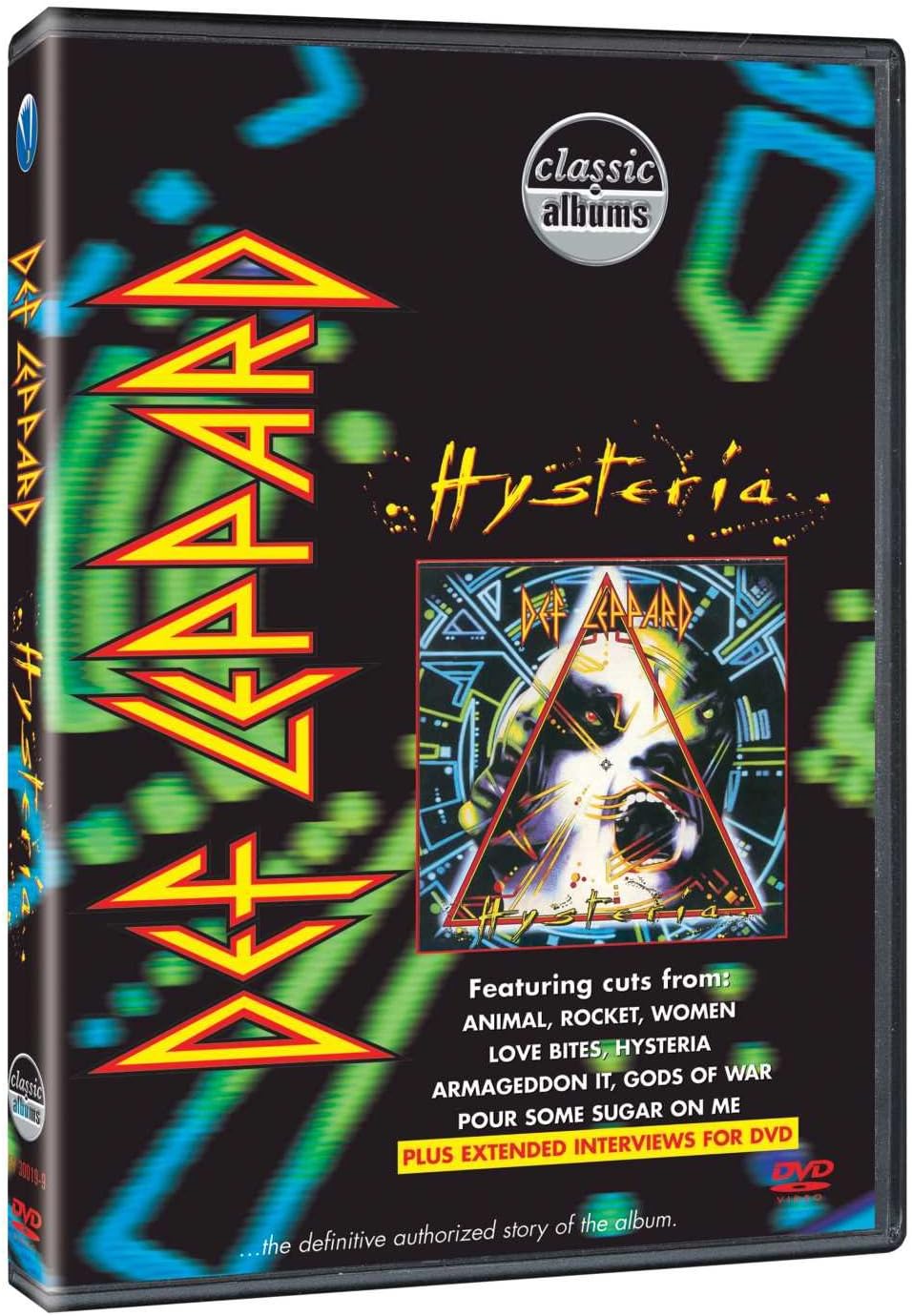 Def Leppard - Hysteria (Remastered 2017) [Audio CD]