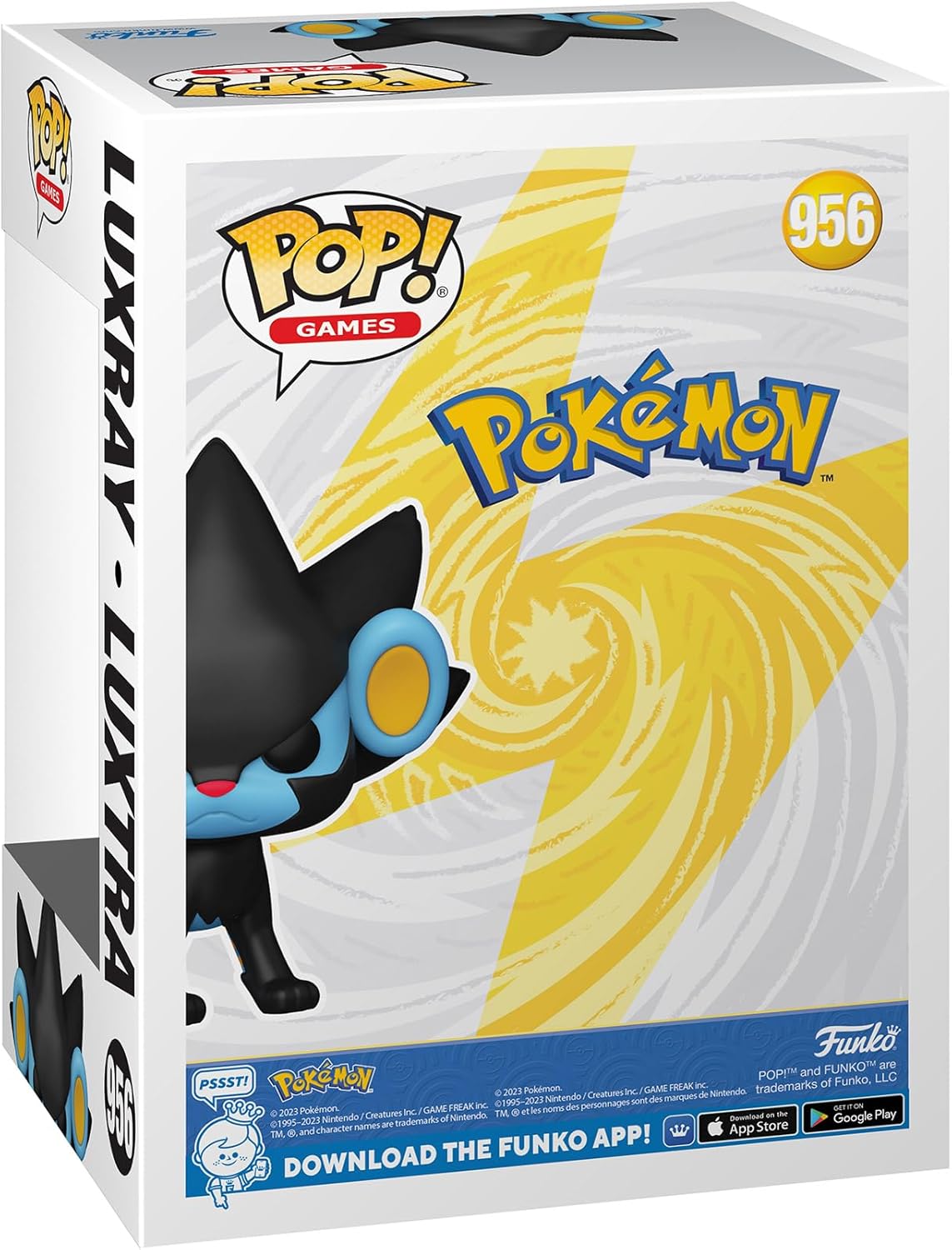 Funko Pop! Games Pokémon - Luxray Vinyl Figure (70977) 3