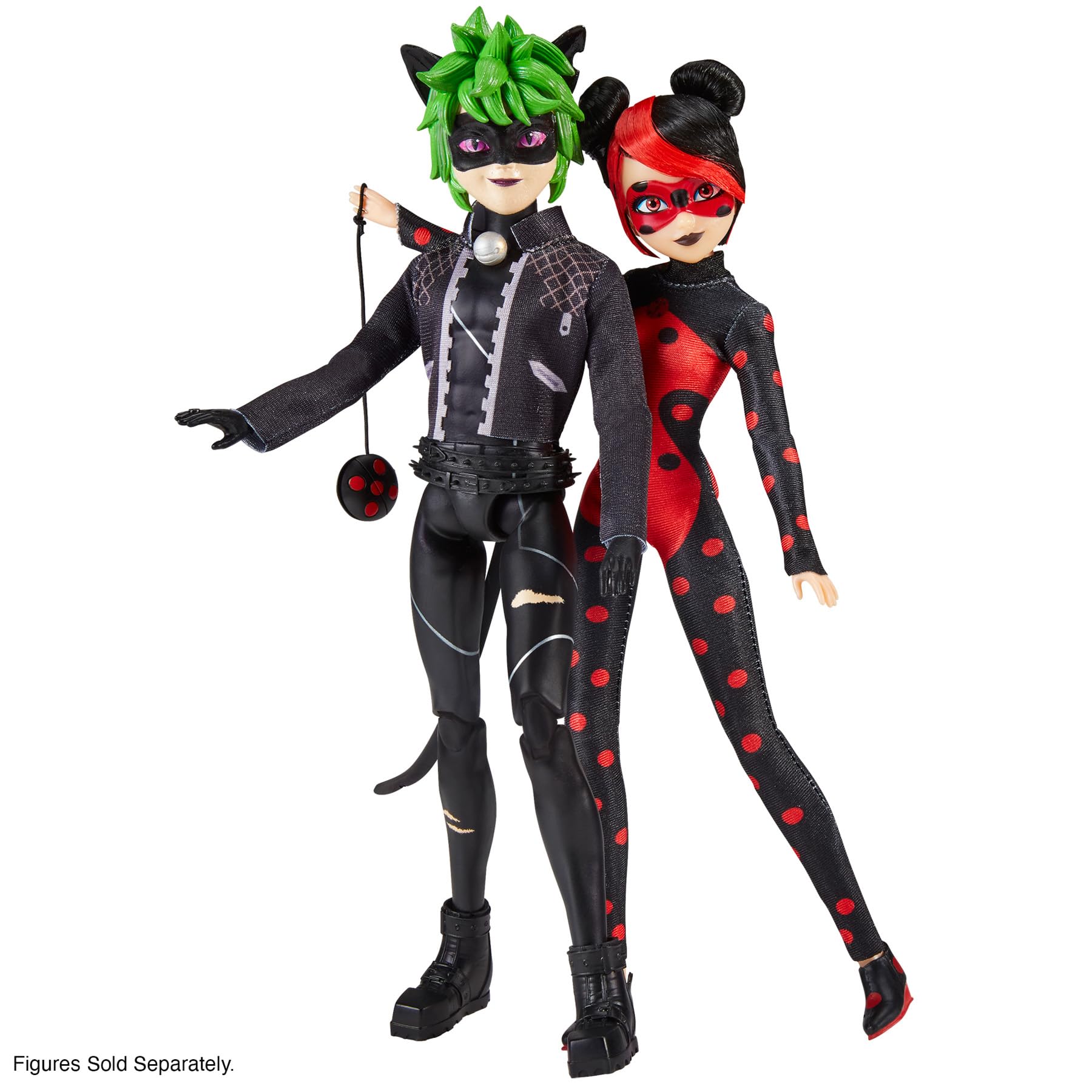 Miraculous Shadybug 26cm Action Figure with Accessories - Bandai Miraculous Dolls Range
