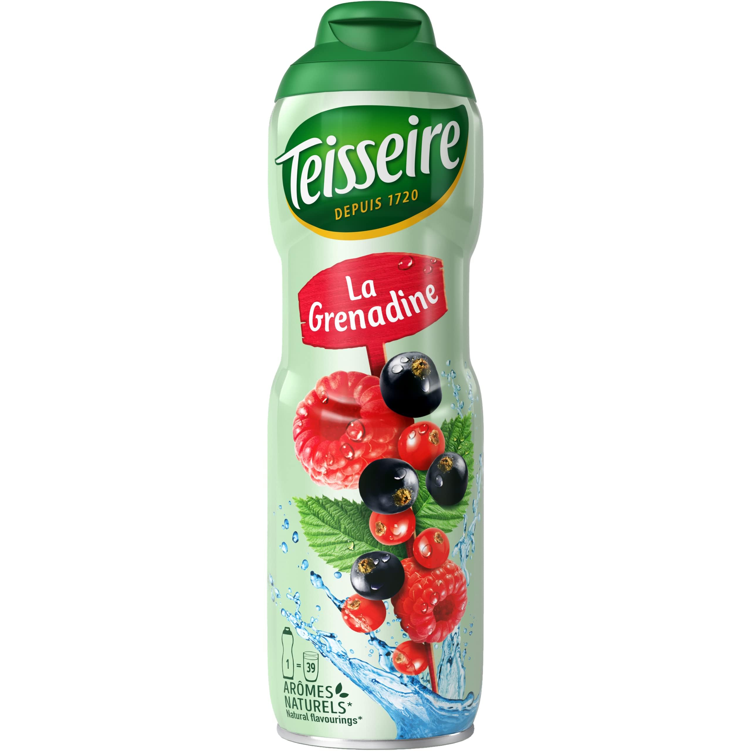 Teisseire Grenadine Syrup 600ml