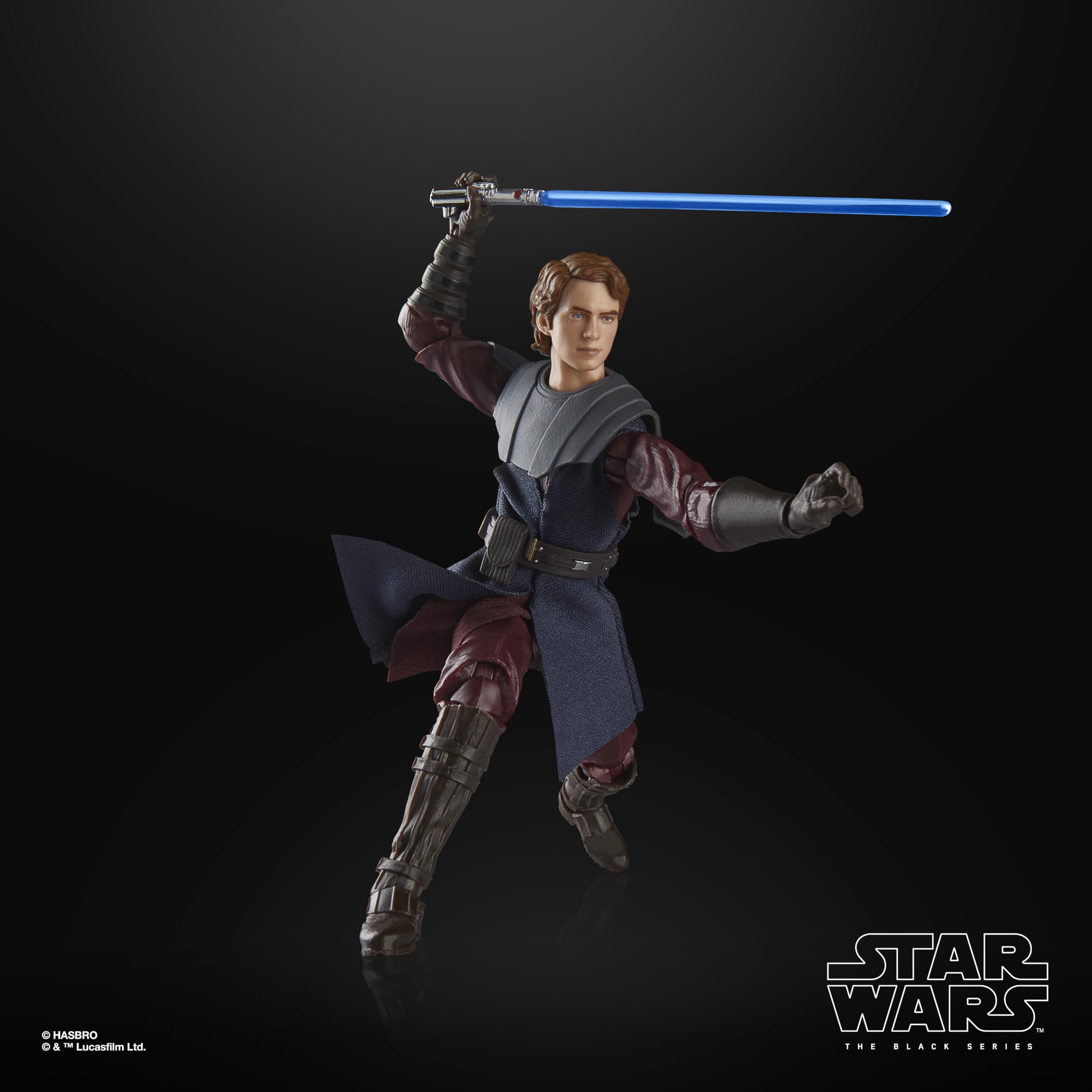 Star Wars The Black Series Anakin Skywalker 15-cm Action Figure - Ahsoka Series-Inspired Collectible