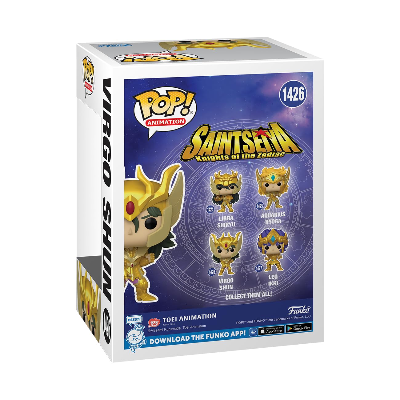Funko Pop! Animation: Saint Seiya - Andromeda Shun Vinyl Figure (72061) 11