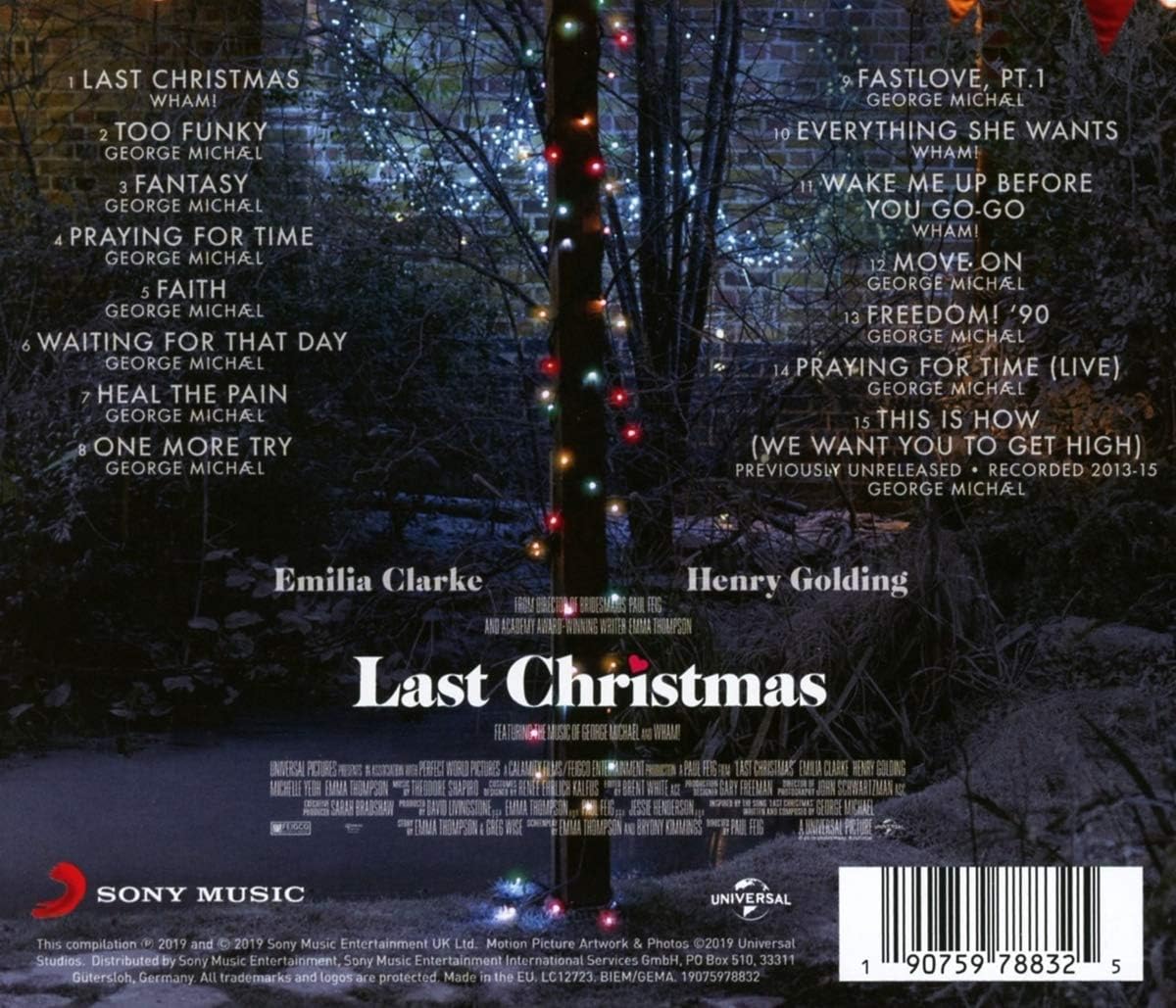 Last Christmas - George Michael & Wham! The Soundtrack [CD] 2