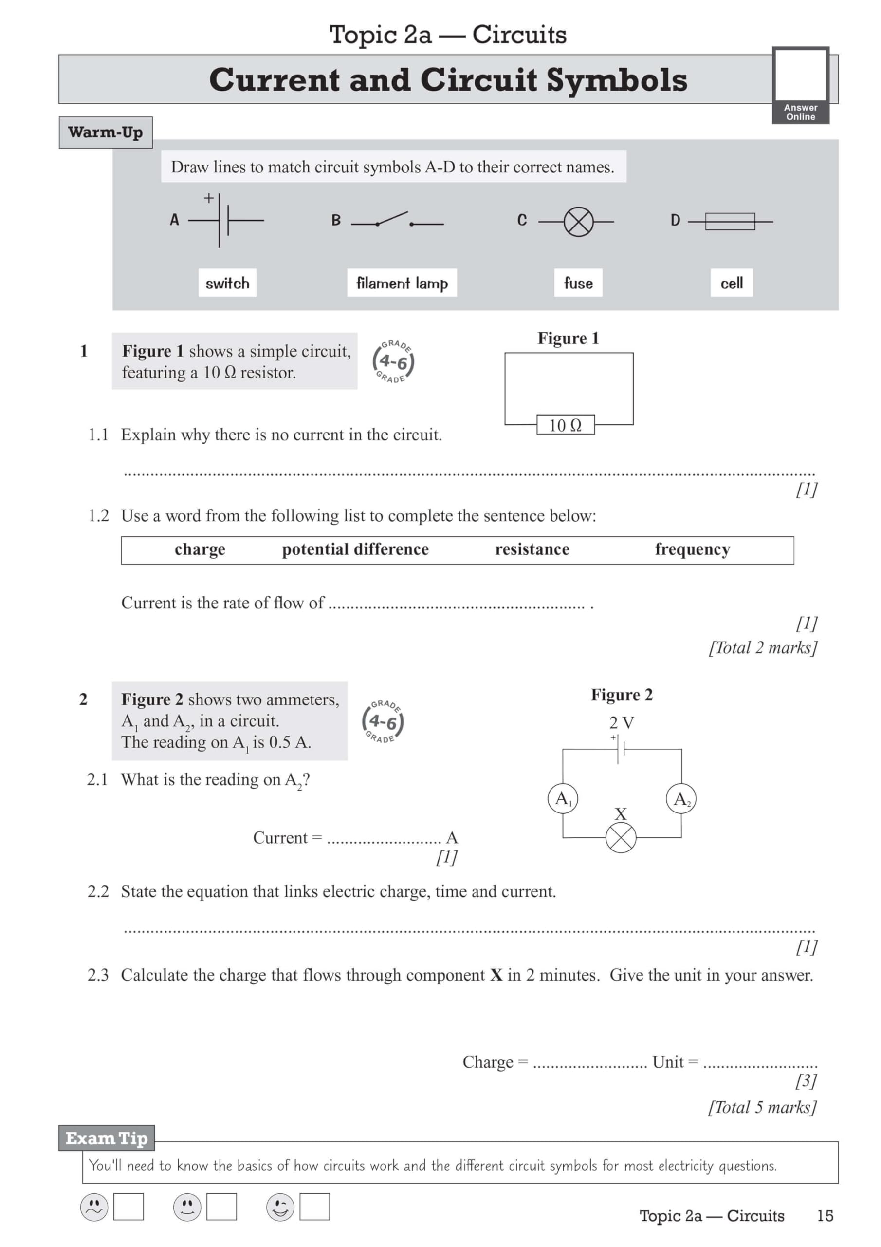 CGP New GCSE Physics AQA Exam Practice Workbook - Higher (9-1 Revision) | Includes Answers 2
