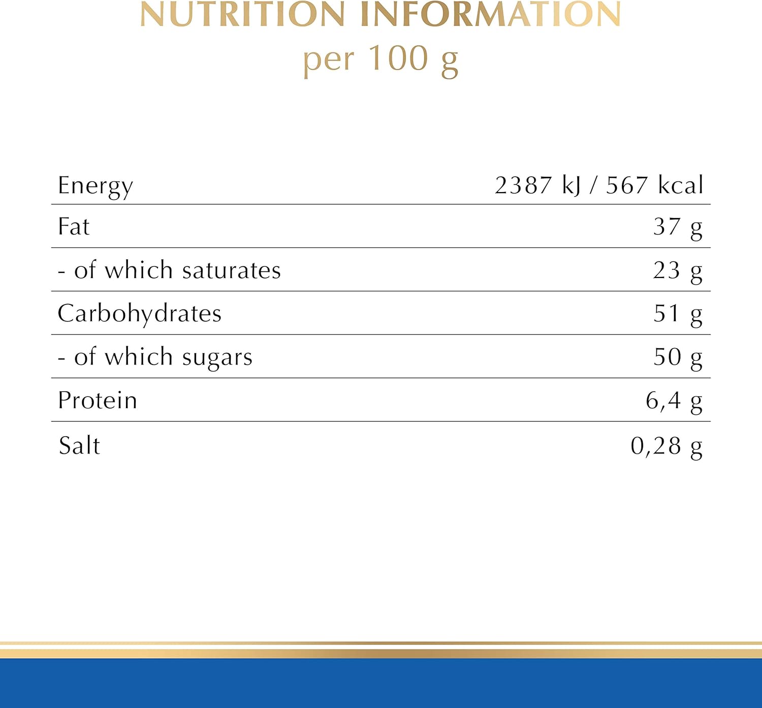 Lindt Excellence Extra Cremige Milchschokolade, 100g