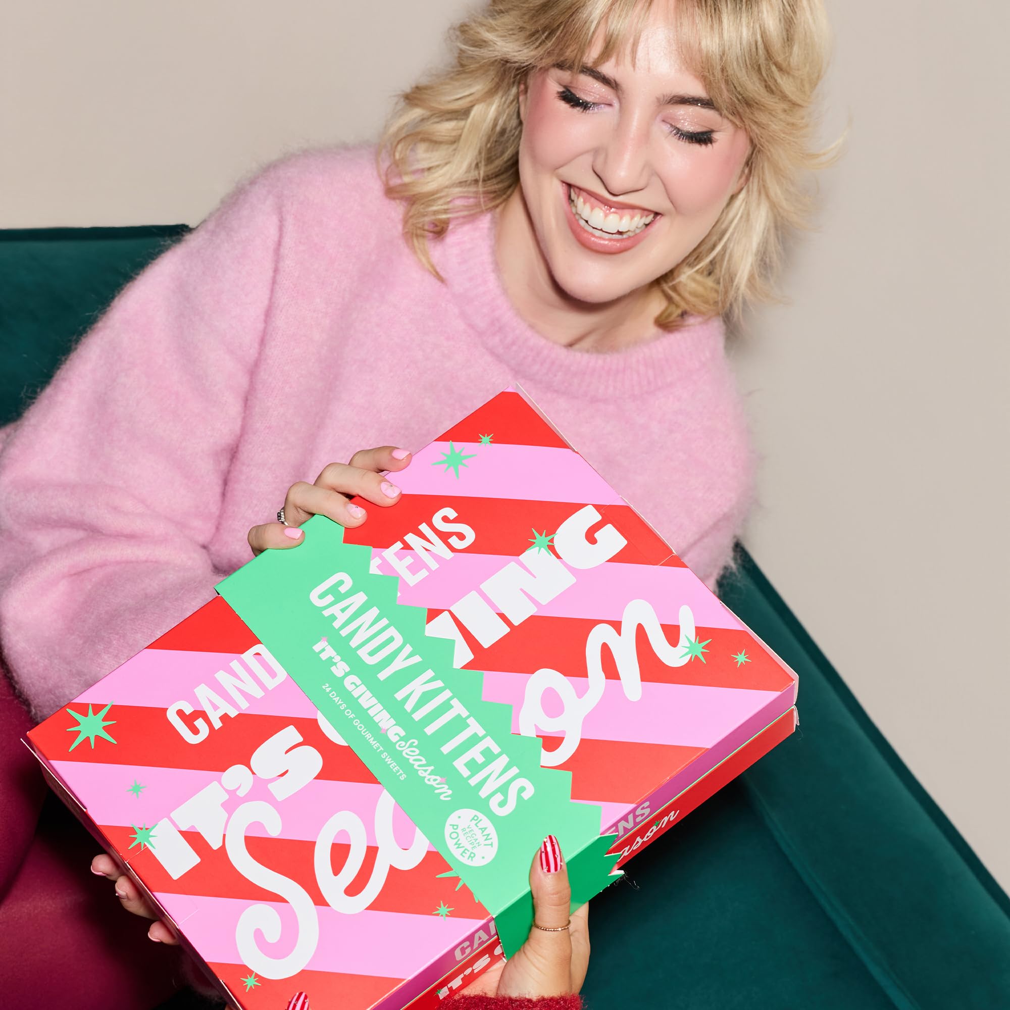 Candy Kittens 2025 Advent Calendar – 24 Days of Vegan Sweets with Natural Flavours