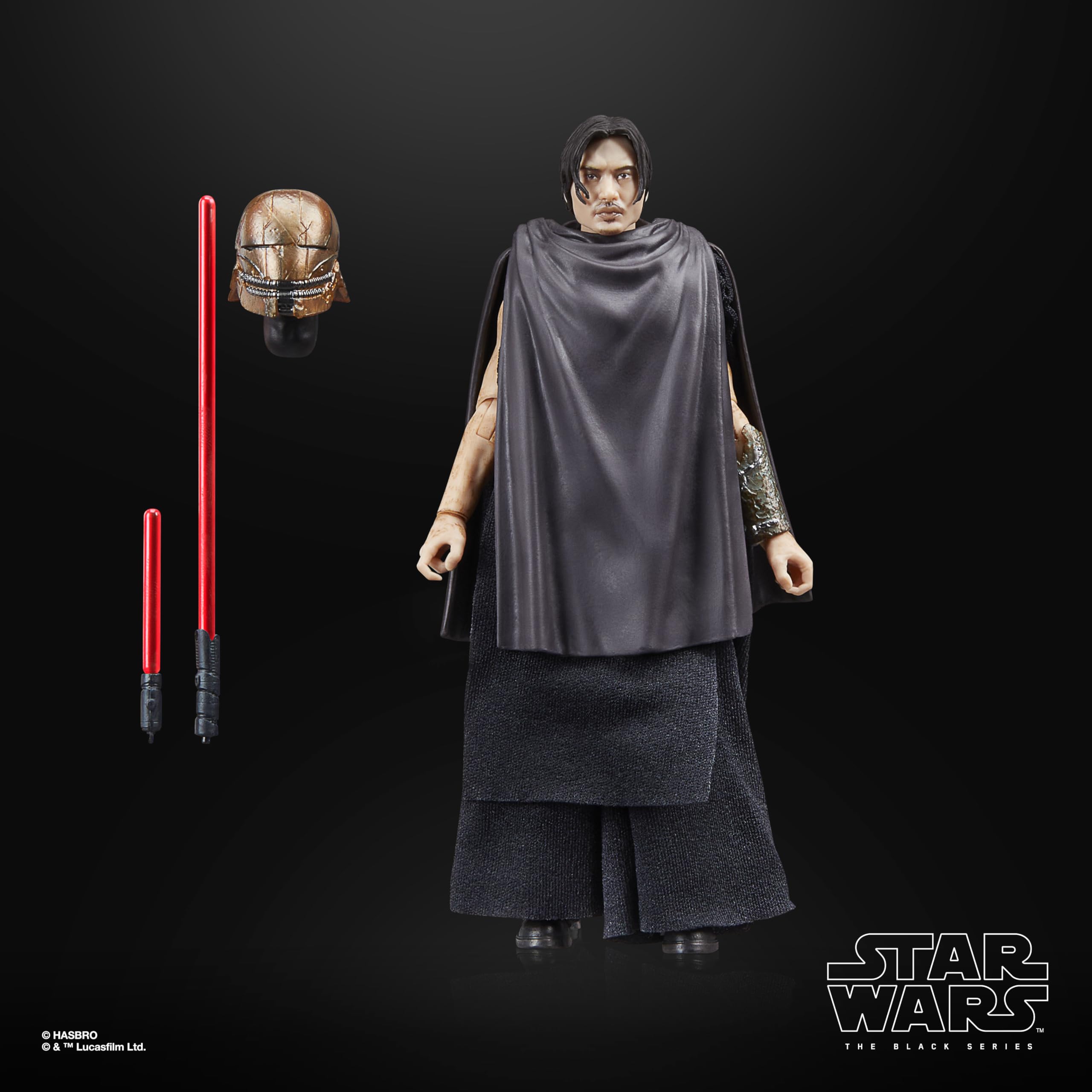 Star Wars The Black Series The Stranger (Qimir) The Acolyte 15-cm Action Figure - Ages 4+ 3