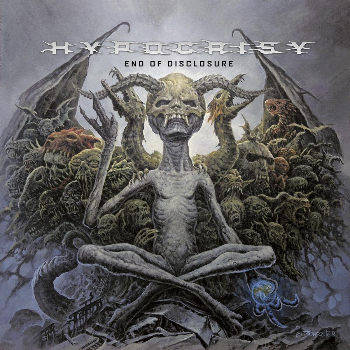 Hypocrisy - End Of Disclosure [1LP Gatefold Coke Bottle Green Vinyl]