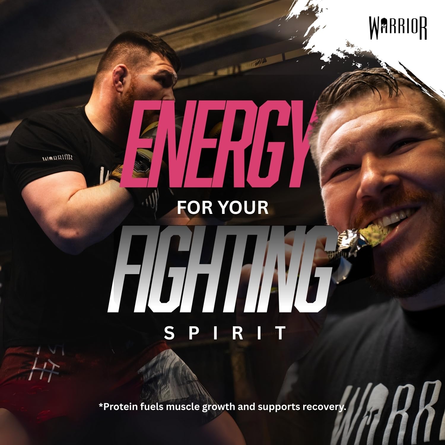 Warrior Raw Protein Riegel – 12 x 75 g Hafer-Flapjacks – Proteinreich, zuckerarm, ballaststoffreich