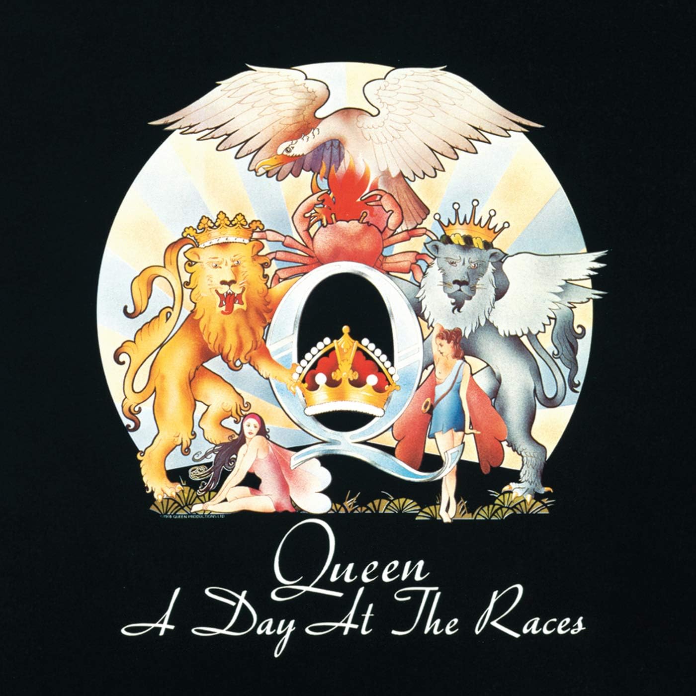 Queen - A Day at the Races VINYL