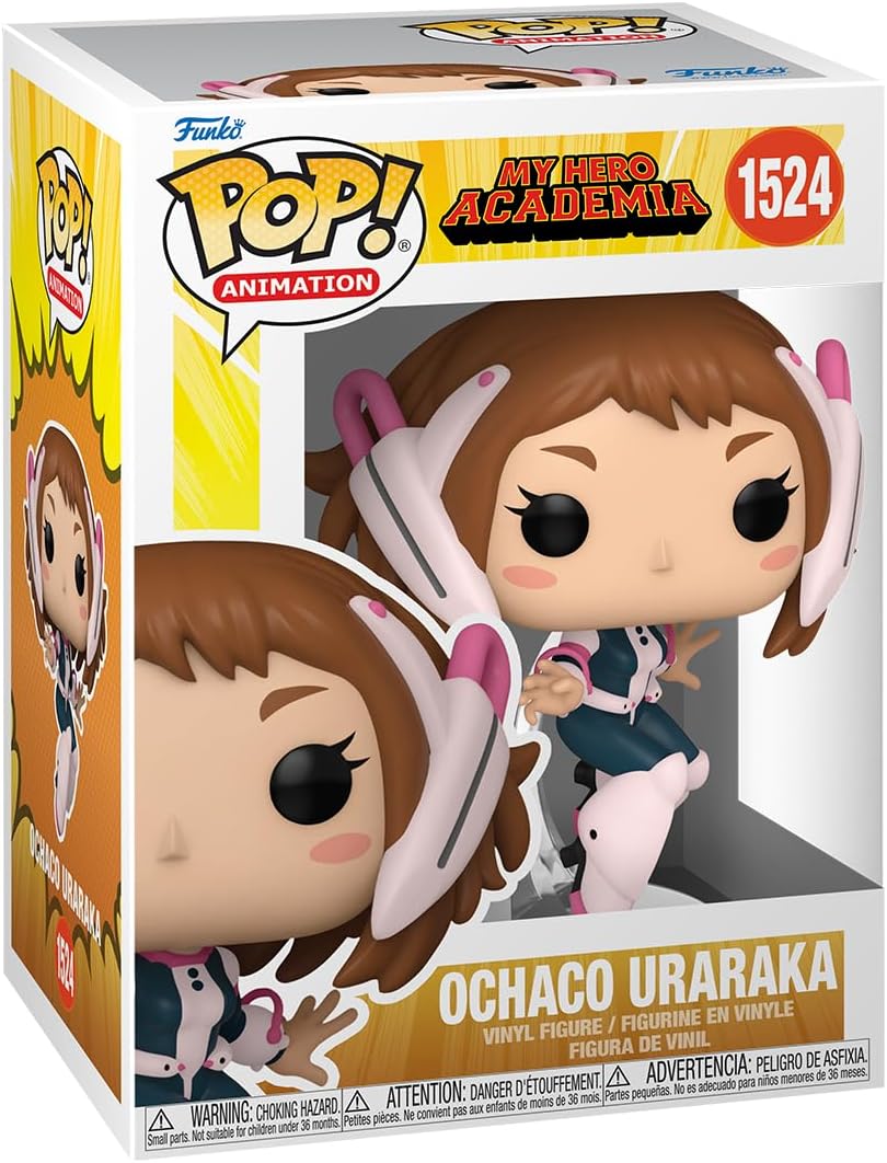 Funko Pop! Animation My Hero Academia - Ochaco Uraraka Vinyl Figure (75559) 7