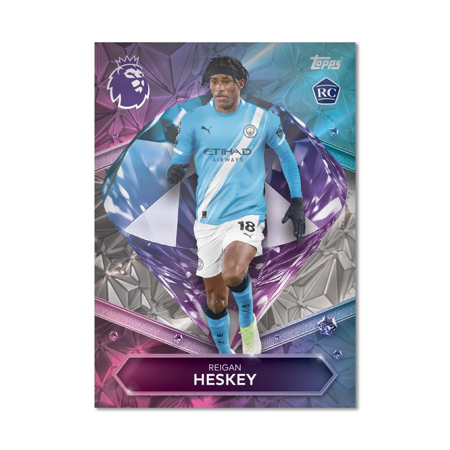 Topps Premier League 2025/26 Goal Machines #2 Mega Tin Trading Cards 11